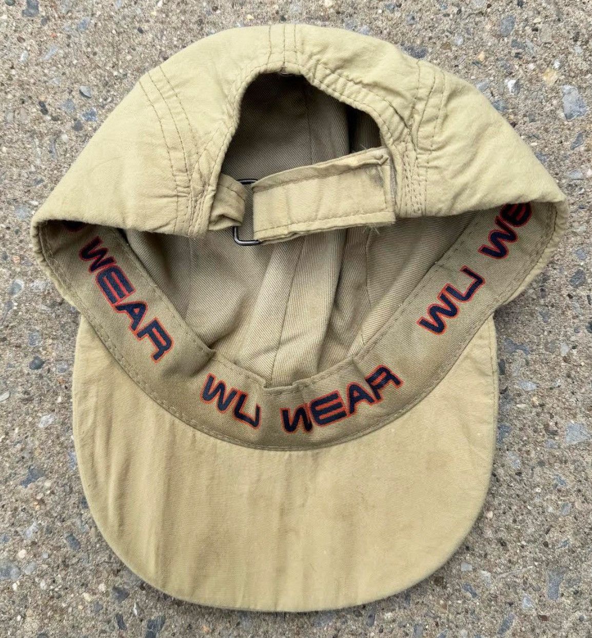 Vintage Vintage Wu Wear Strapback Size ONE SIZE - 3 Thumbnail