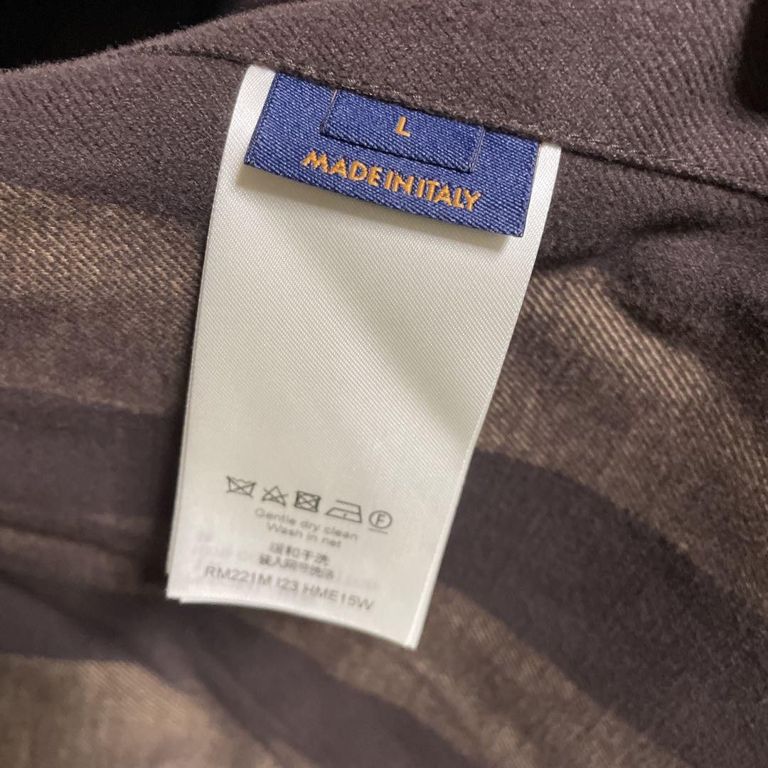 Louis Vuitton × Nigo LOUIS VUITTON x NIGO Monogram Cloak Brown L Size US L / EU 52-54 / 3 - 8 Thumbnail