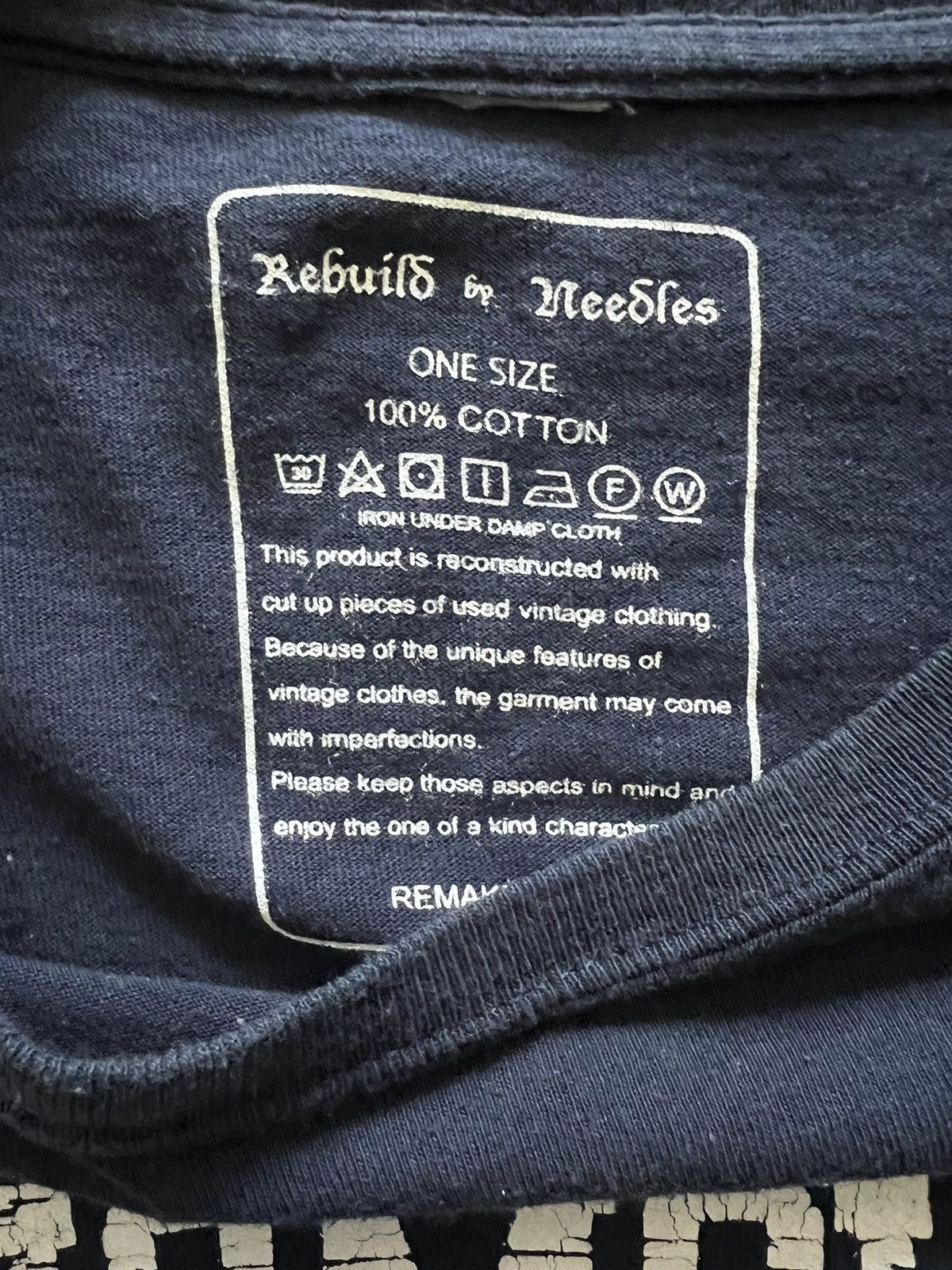 Needles × The GV Gallery × Vintage Needles Rebuild 7-Cut Tee Size Large. Size US L / EU 52-54 / 3 - 2 Thumbnail
