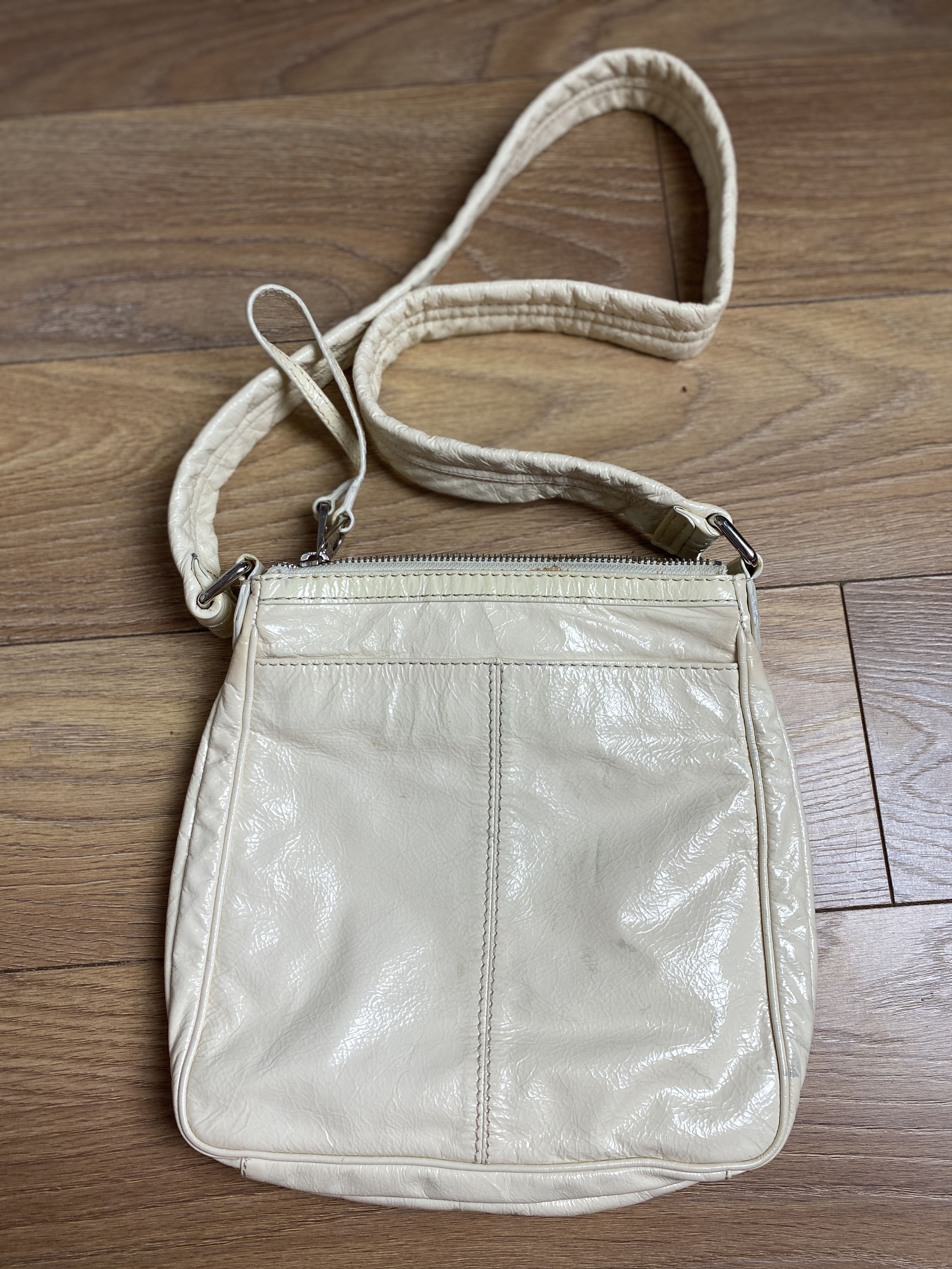Marc by Marc Jacobs Marc by Marc Jacobs patent leather crossbody bag Size ONE SIZE - 3 Thumbnail