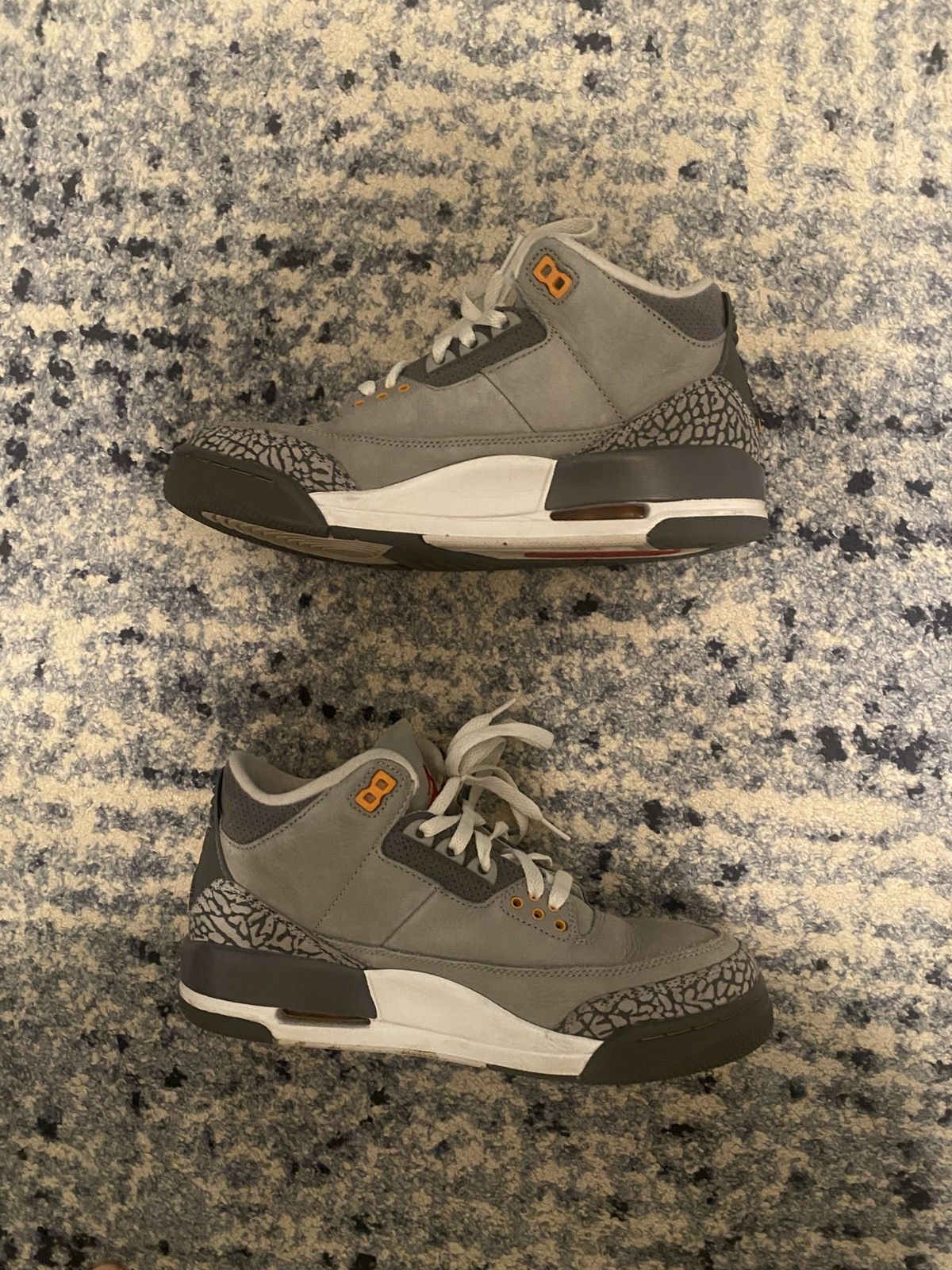 Jordan Brand Air Jordan 3 Cool Grey Size US 7.5 / EU 40-41 - 2 Thumbnail
