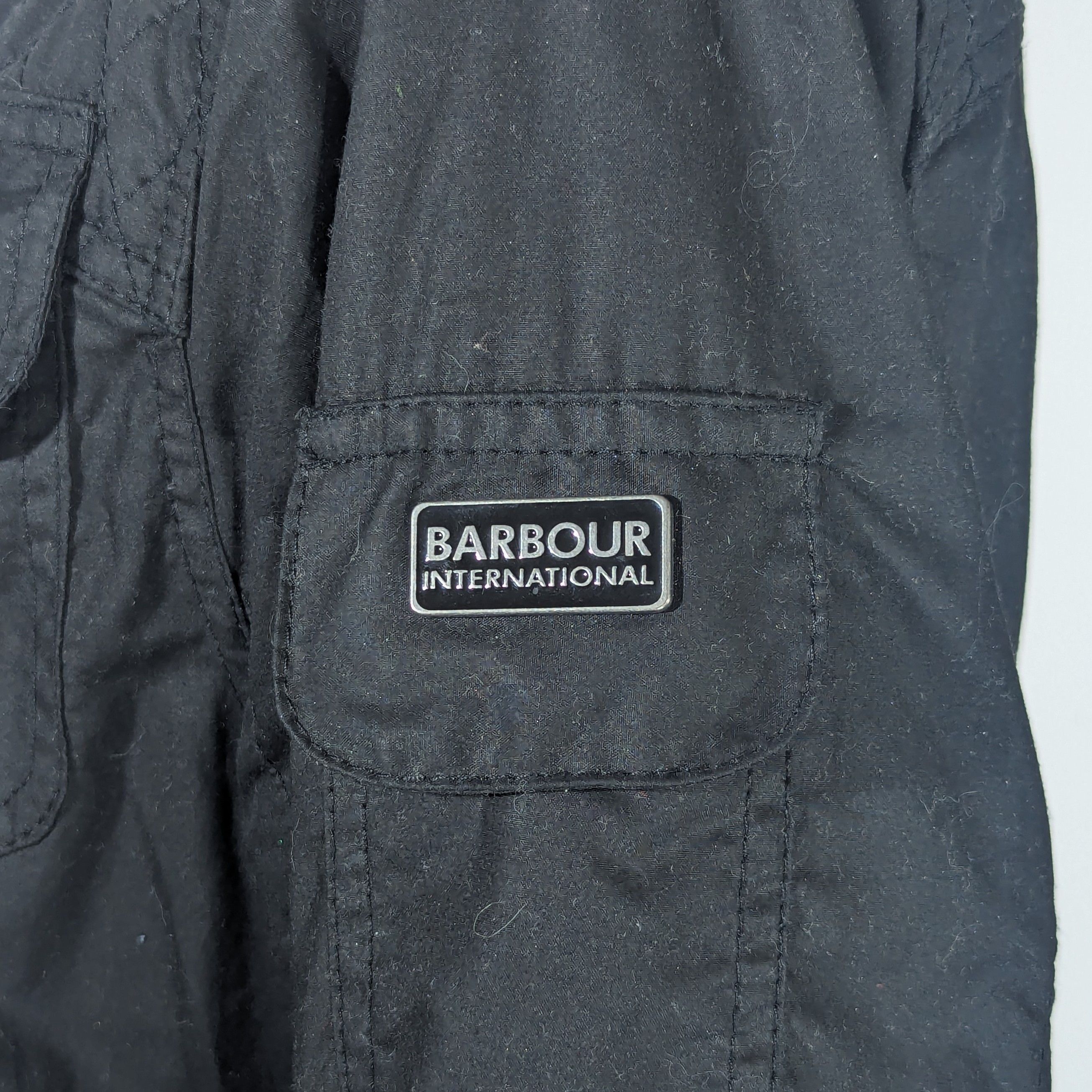 Barbour Barbour Dera Wax International Jacket Motorcycle Clothing Size XL / US 12-14 / IT 48-50 - 10 Thumbnail