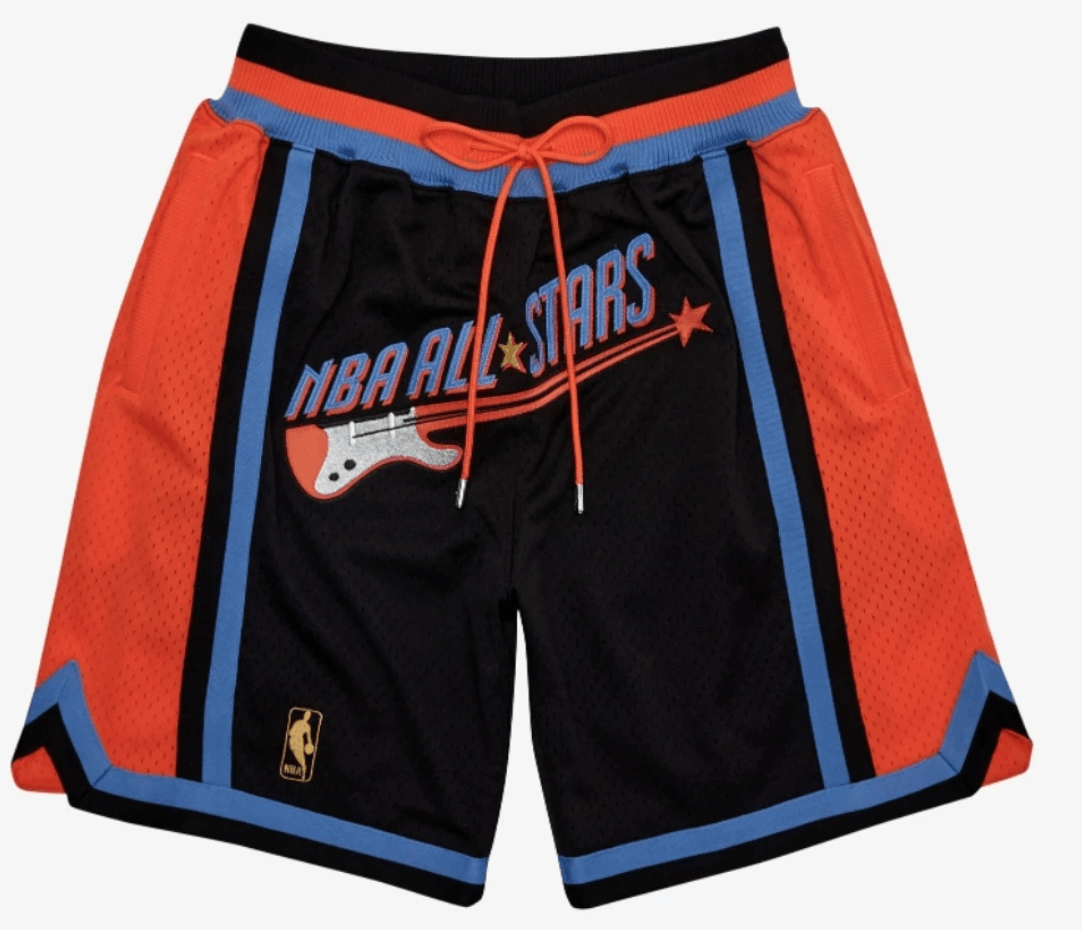 Just Don × Mitchell & Ness NBA All Star Just Don x Mitchell & Ness Shorts Small Size US 30 / EU 46 - 2 Thumbnail