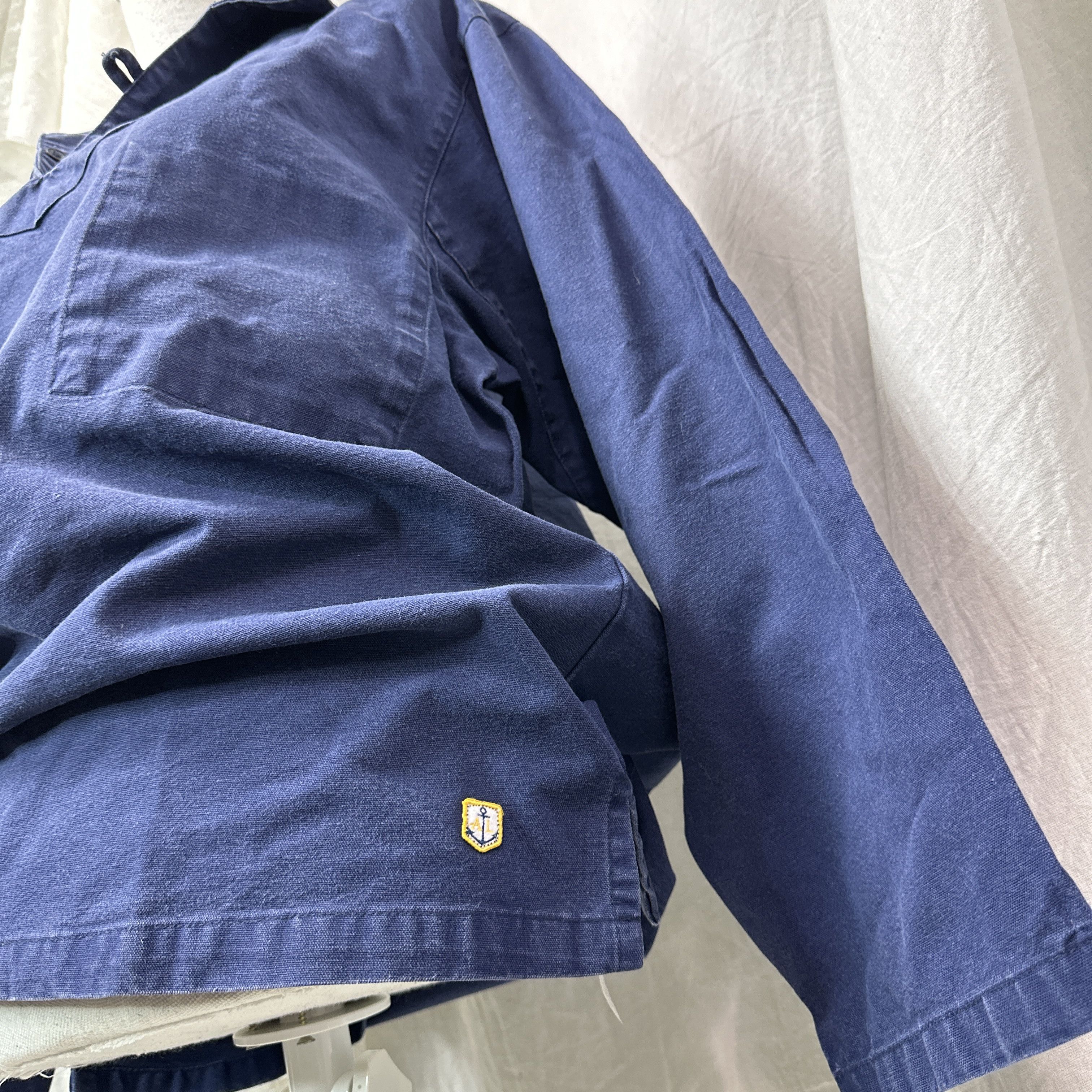 Vintage Vintage Overshirt French Workwear Styled Jacket Y2K Size US L / EU 52-54 / 3 - 7 Thumbnail