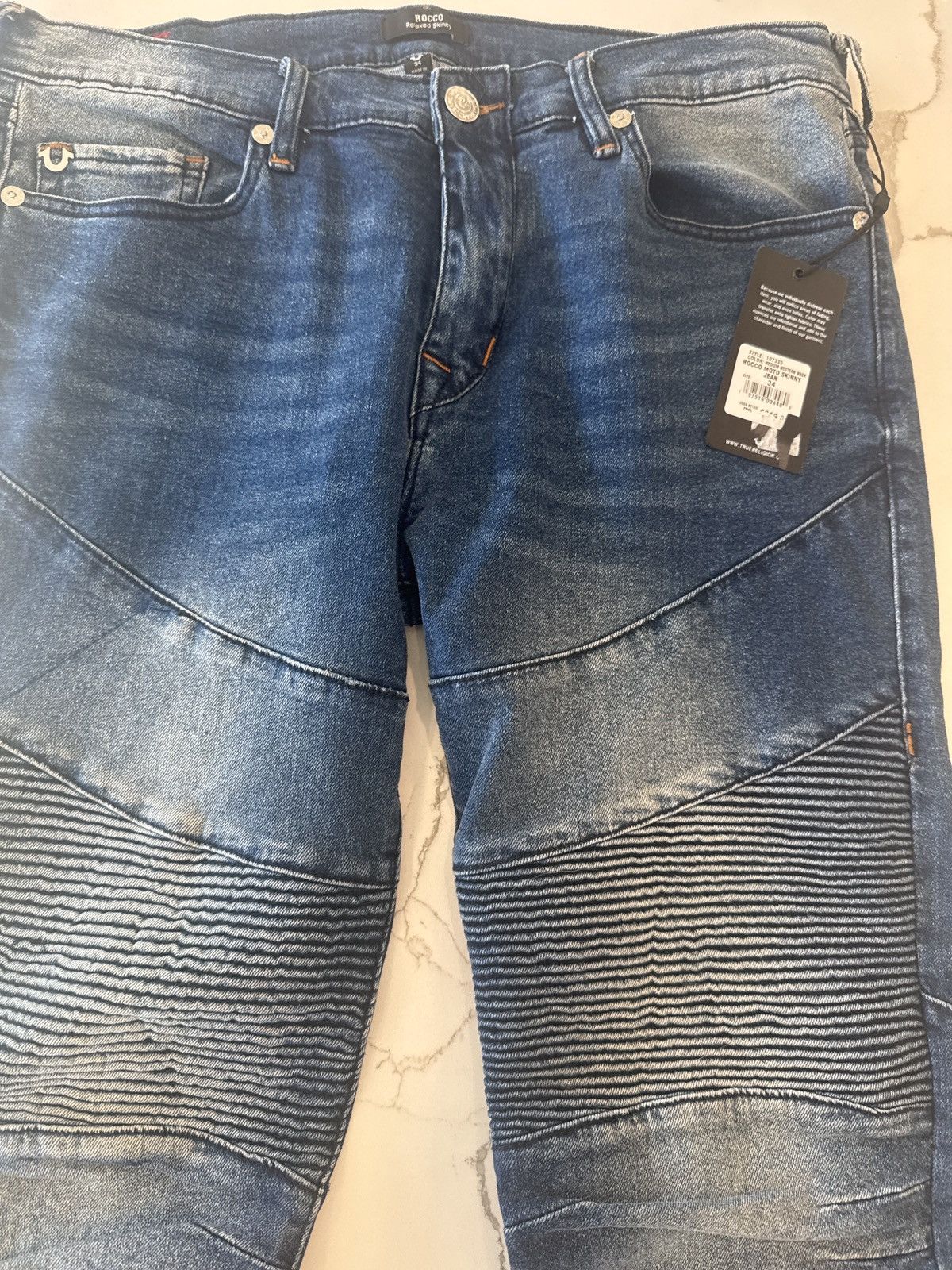 True Religion True Religion Rocco Moto Relaxed Size US 34 / EU 50 - 2 Thumbnail