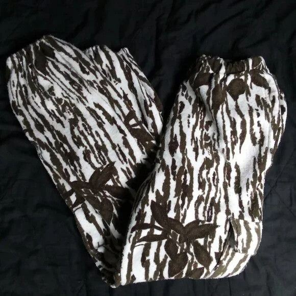 Realtree Vintage Realtree Camo Fleece Jacket + Cargo Pants Suit Size US M / EU 48-50 / 2 - 6 Thumbnail