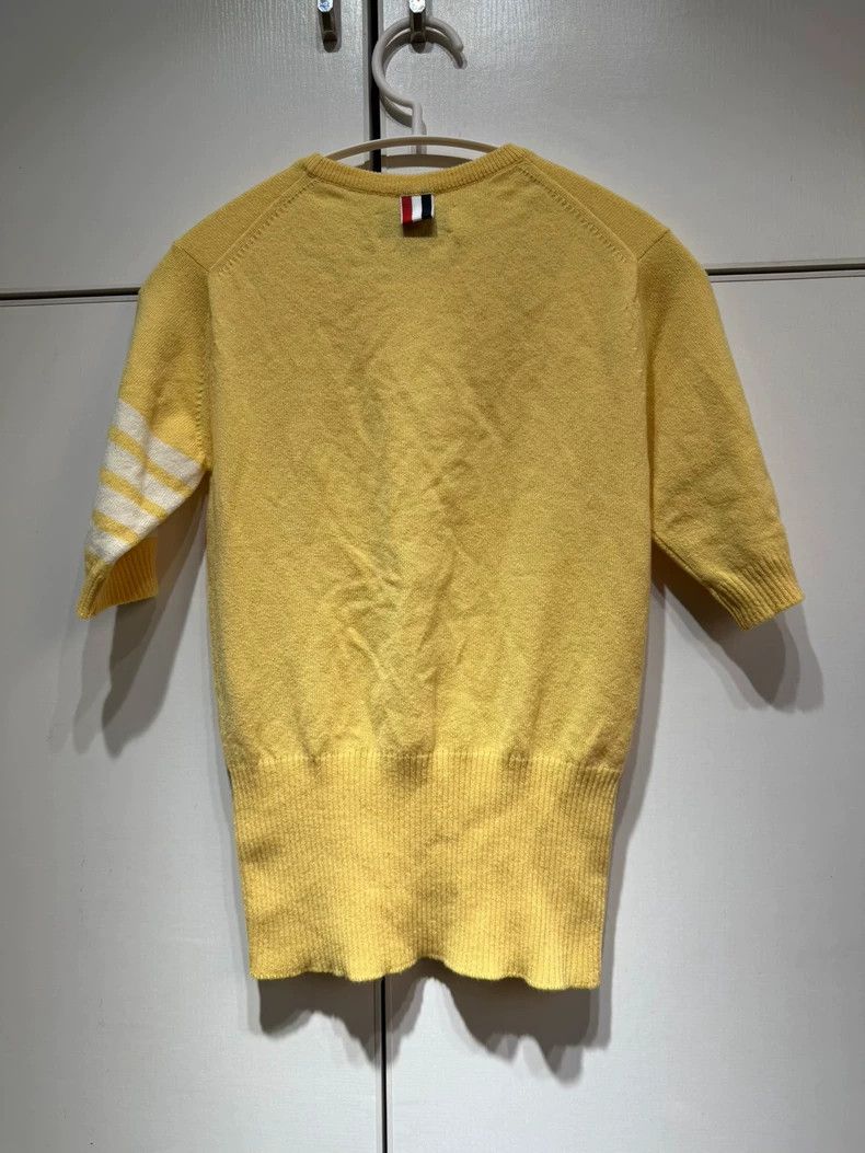 Thom Browne Thom Browne Cashmere short sleeves Size S / US 4 / IT 40 - 2 Thumbnail