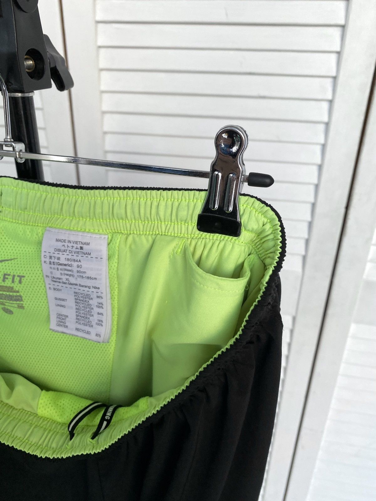 Nike Nike Flex Stride Men's 2 in 1 Running Shorts Black Size US 34 / EU 50 - 18 Thumbnail
