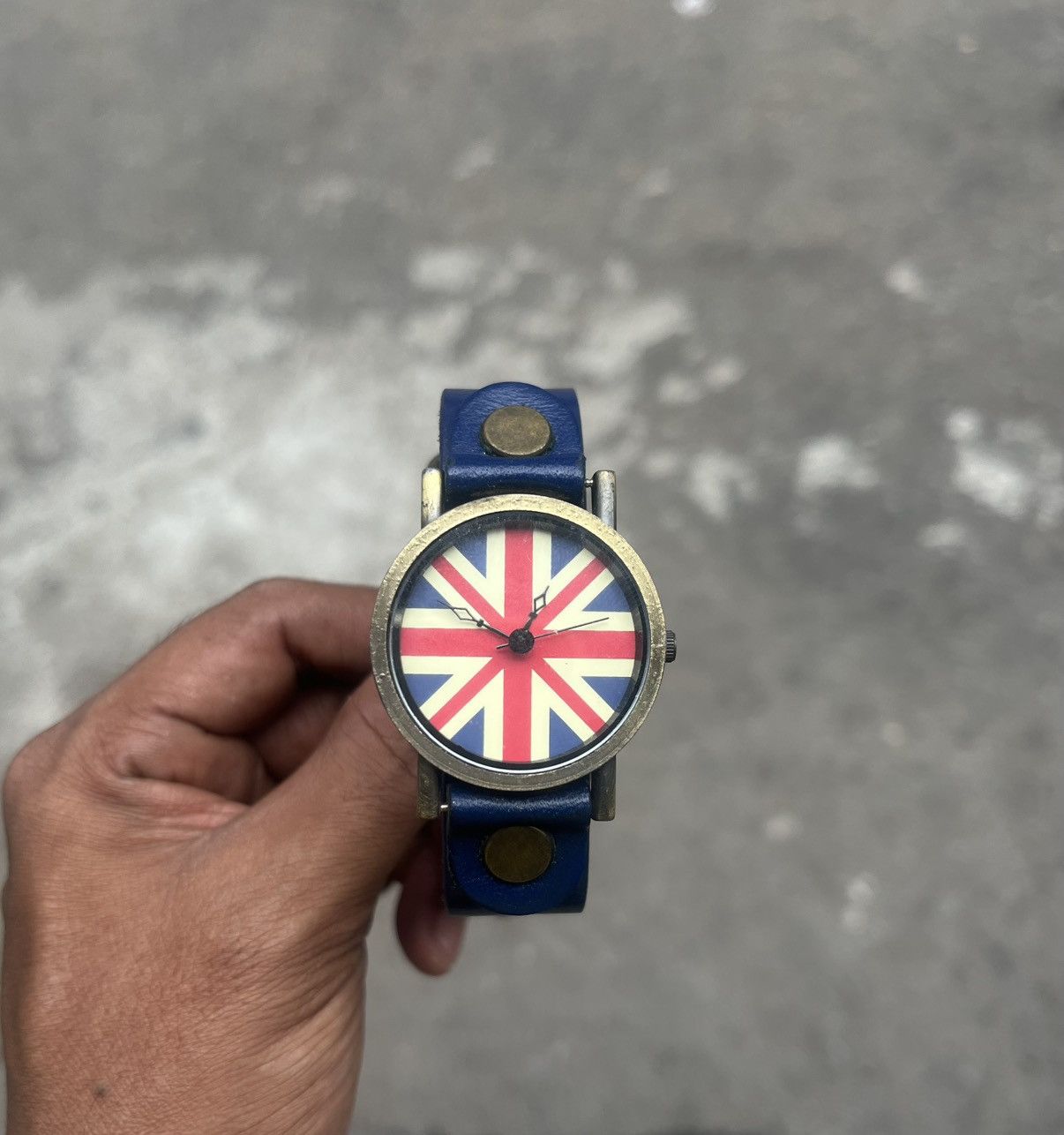 Kapital Vintage Union Jack Flag Watch Punk Grunge Size ONE SIZE - 3 Thumbnail