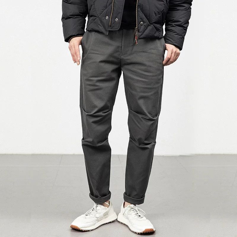 KURO KURO Heavyweight Waterproof Canvas Sweatpants Size US 31 - 1 Preview
