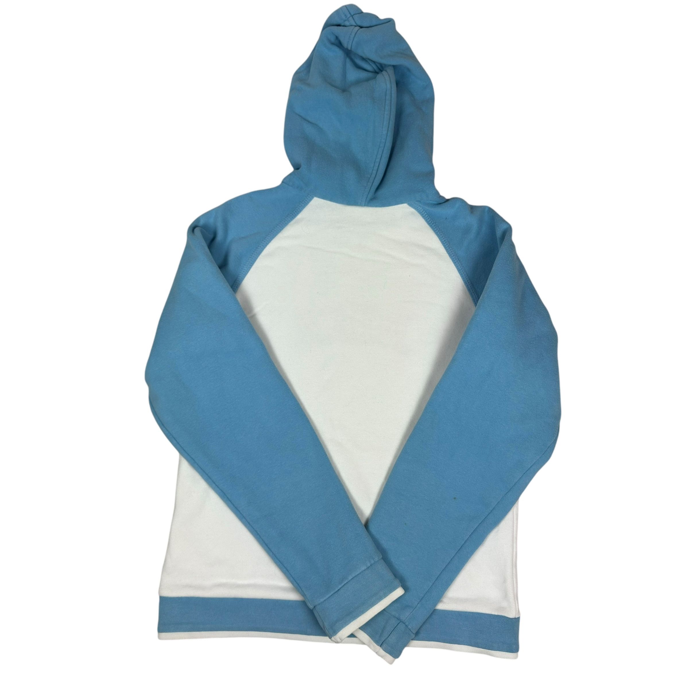 Nike × Vintage Nike Womens Spellout Fleece Lined Pullover Hoodie Large (14) Size L / US 10 / IT 46 - 7 Thumbnail