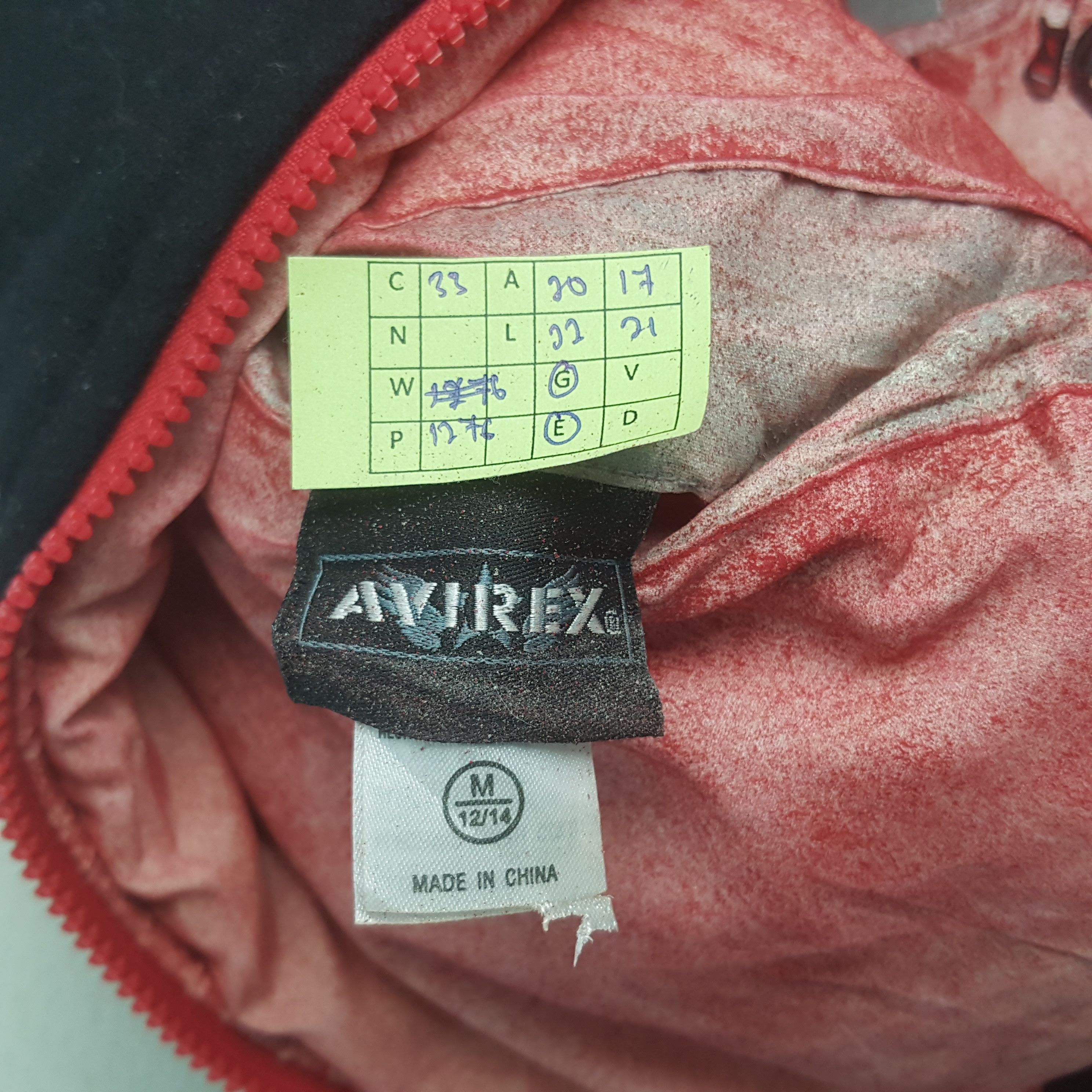 Avirex Vintage Avirex Champs Rugby Varsity Jacket 33 Size US M / EU 48-50 / 2 - 10 Thumbnail