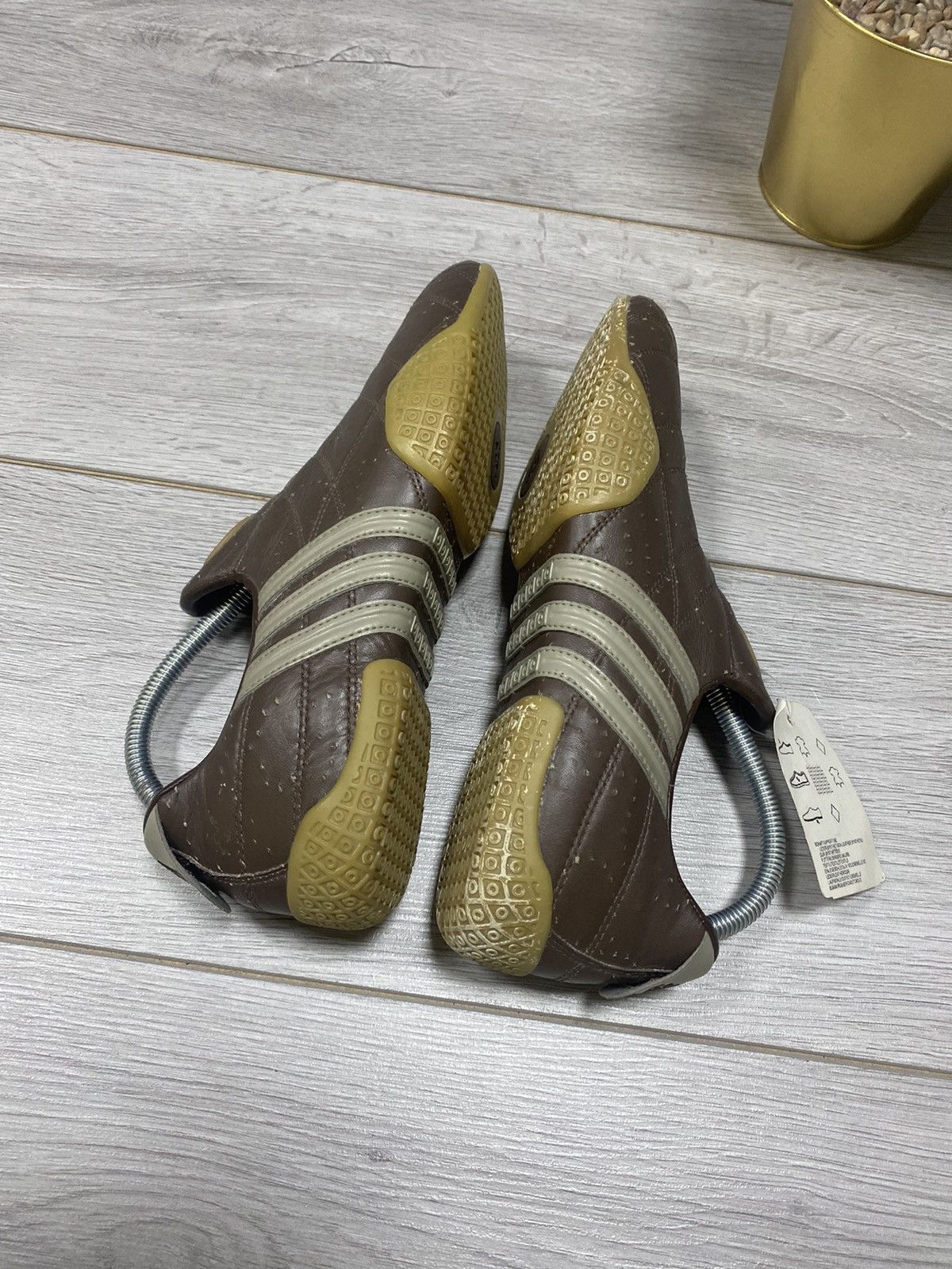 Adidas Adidas Chen tao vintage leather trainers three stripes Size US 9 / IT 39 - 6 Thumbnail