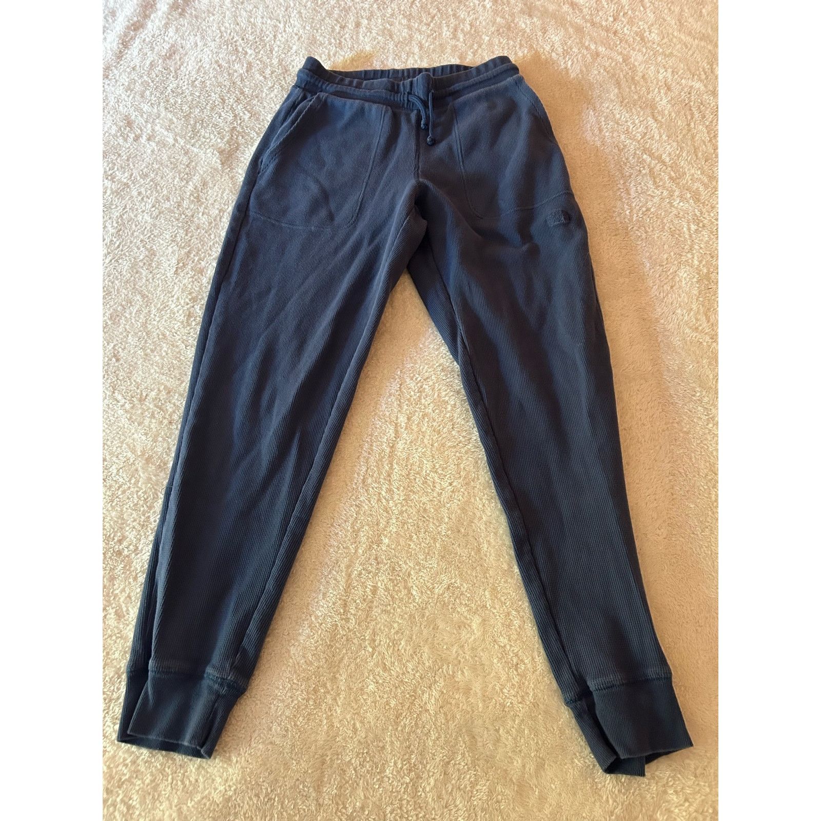 The North Face The North Face Blue Waffle Knit Set Size Medium Size US M / EU 48-50 / 2 - 5 Thumbnail