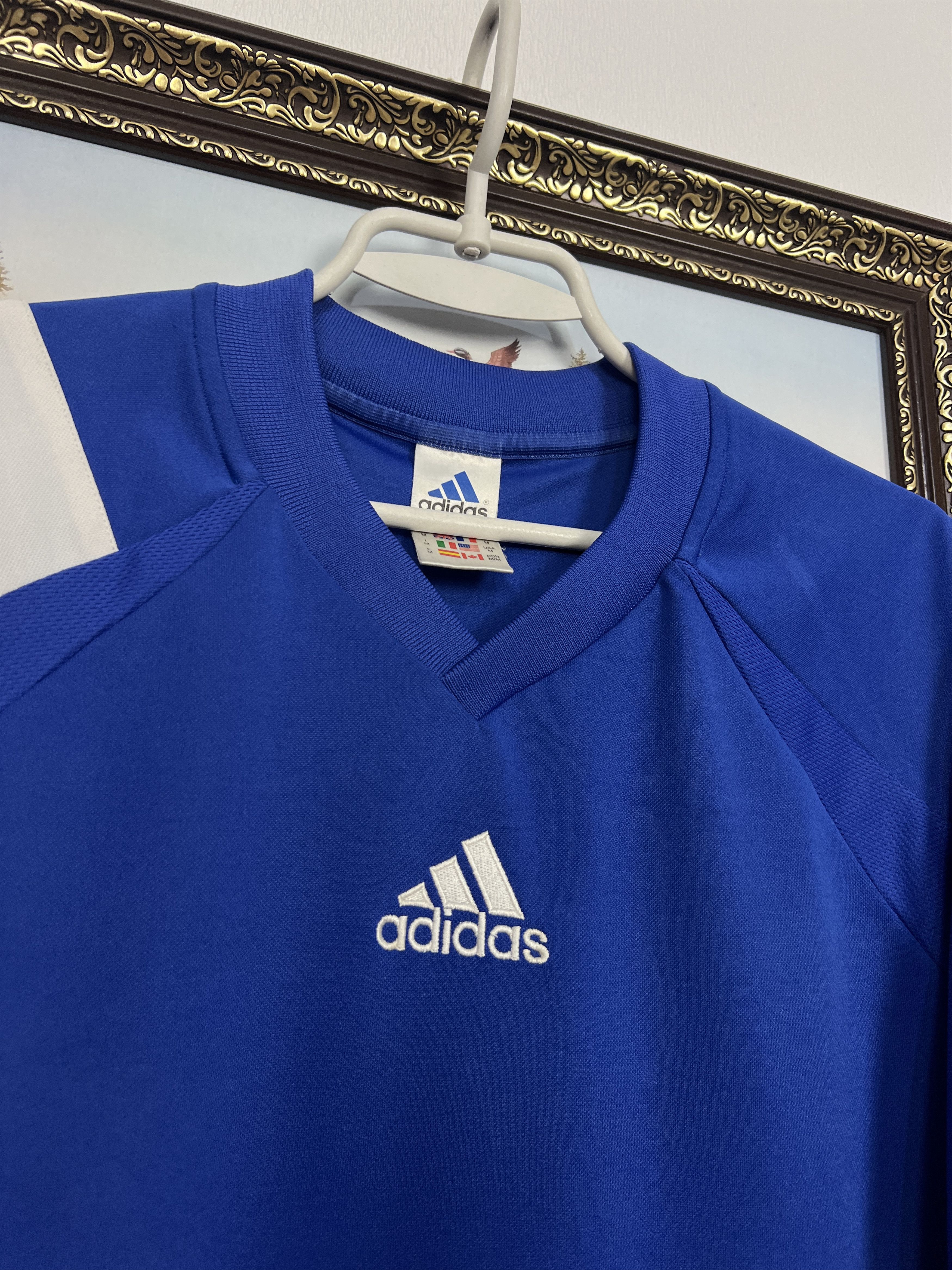 Adidas Vintage FC Schalke 04 Football Template Shirt Soccer Jersey Size US M / EU 48-50 / 2 - 3 Thumbnail