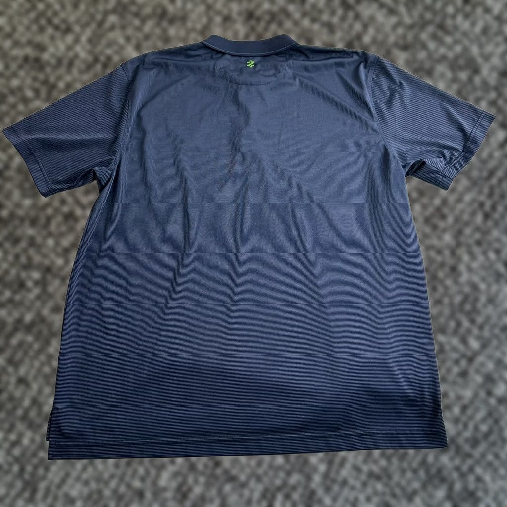 Izod IZOD XFG Golf Polo Shirt Cool FX Series Blue Stripes Mens Size XL Shirtsleeve Size US XL / EU 56 / 4 - 1 Thumbnail