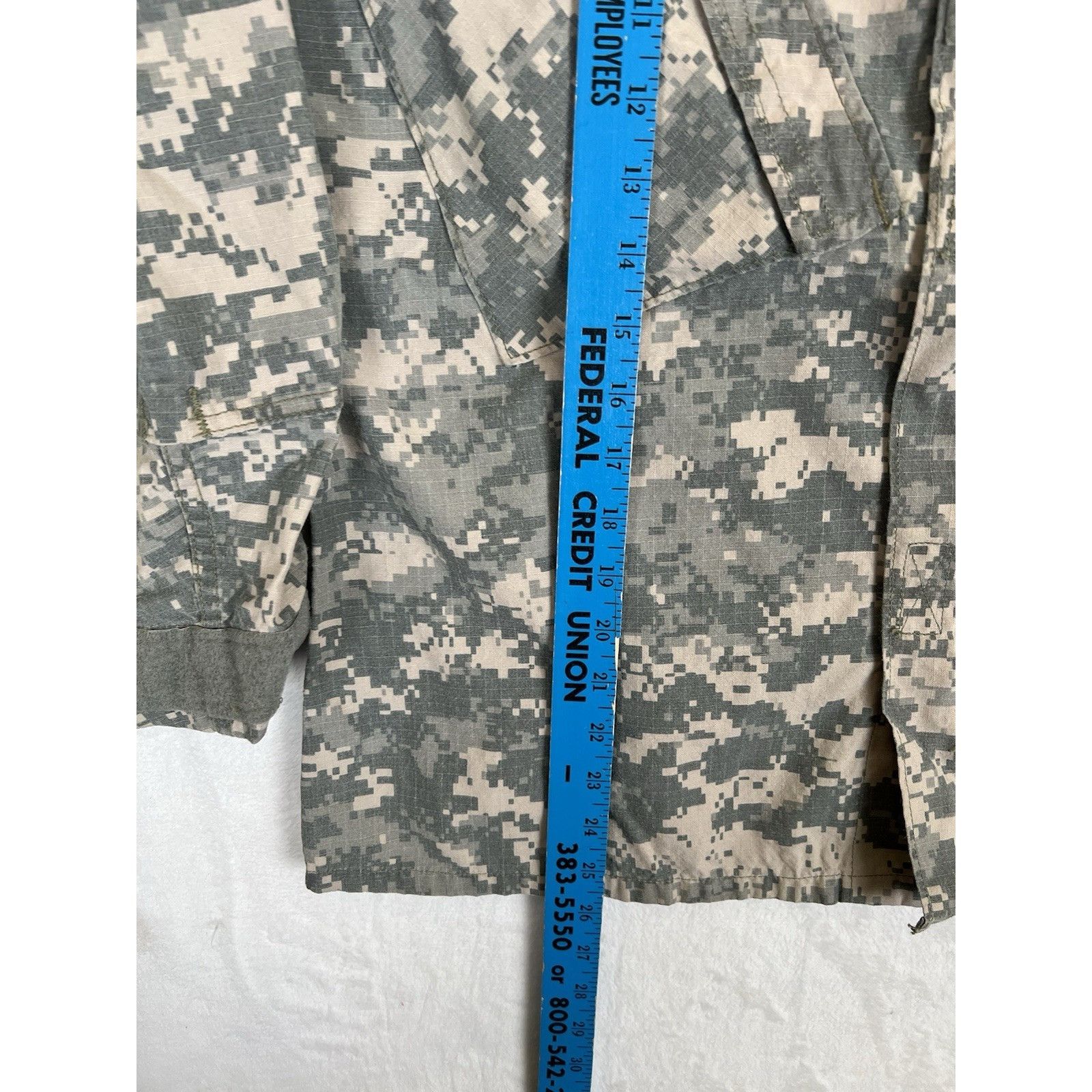 Other US Army Combat Jacket Mens Medium Short Desert Digital Camo Size US M / EU 48-50 / 2 - 4 Thumbnail