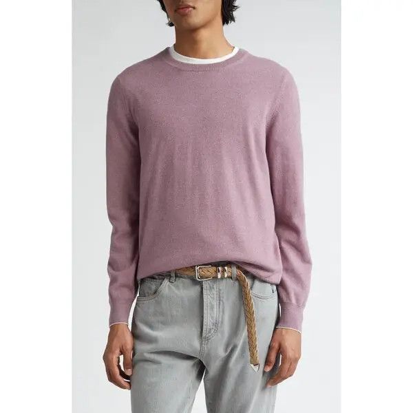 o1w1db10425 Cashmere Turtleneck Cardigan in Light Pink