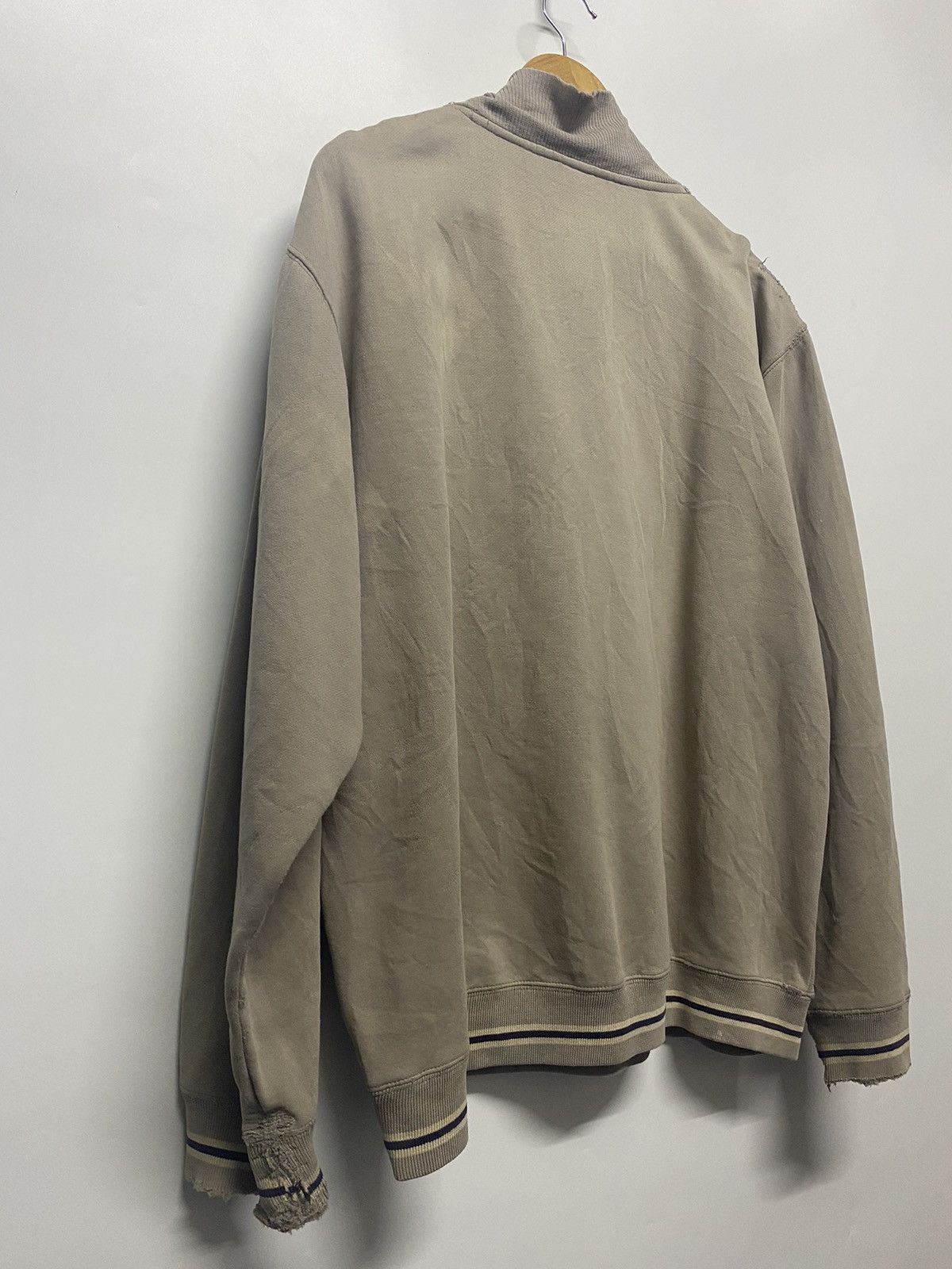Stussy Stussy Half Zip Sweatshirts Sweater Jacket Size US L / EU 52-54 / 3 - 8 Thumbnail