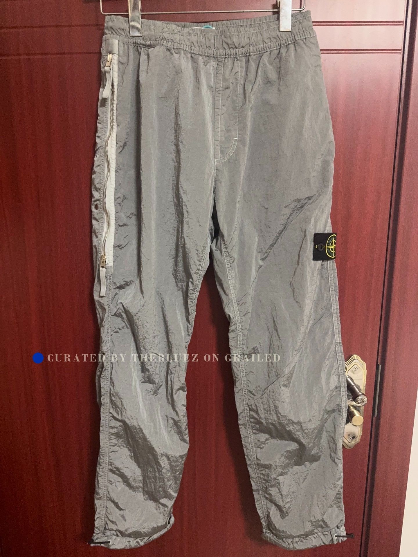Stone Island Stone Island Metal Nylon Pants Size US 29 - 1 Thumbnail