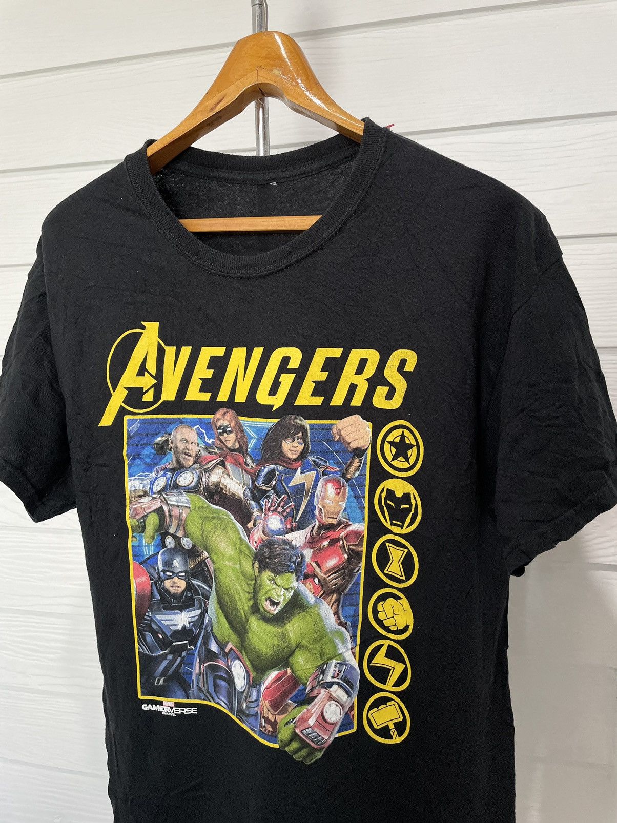 Marvel Comics MARVEL AVENGERS GAMERVERSE Size US L / EU 52-54 / 3 - 2 Thumbnail