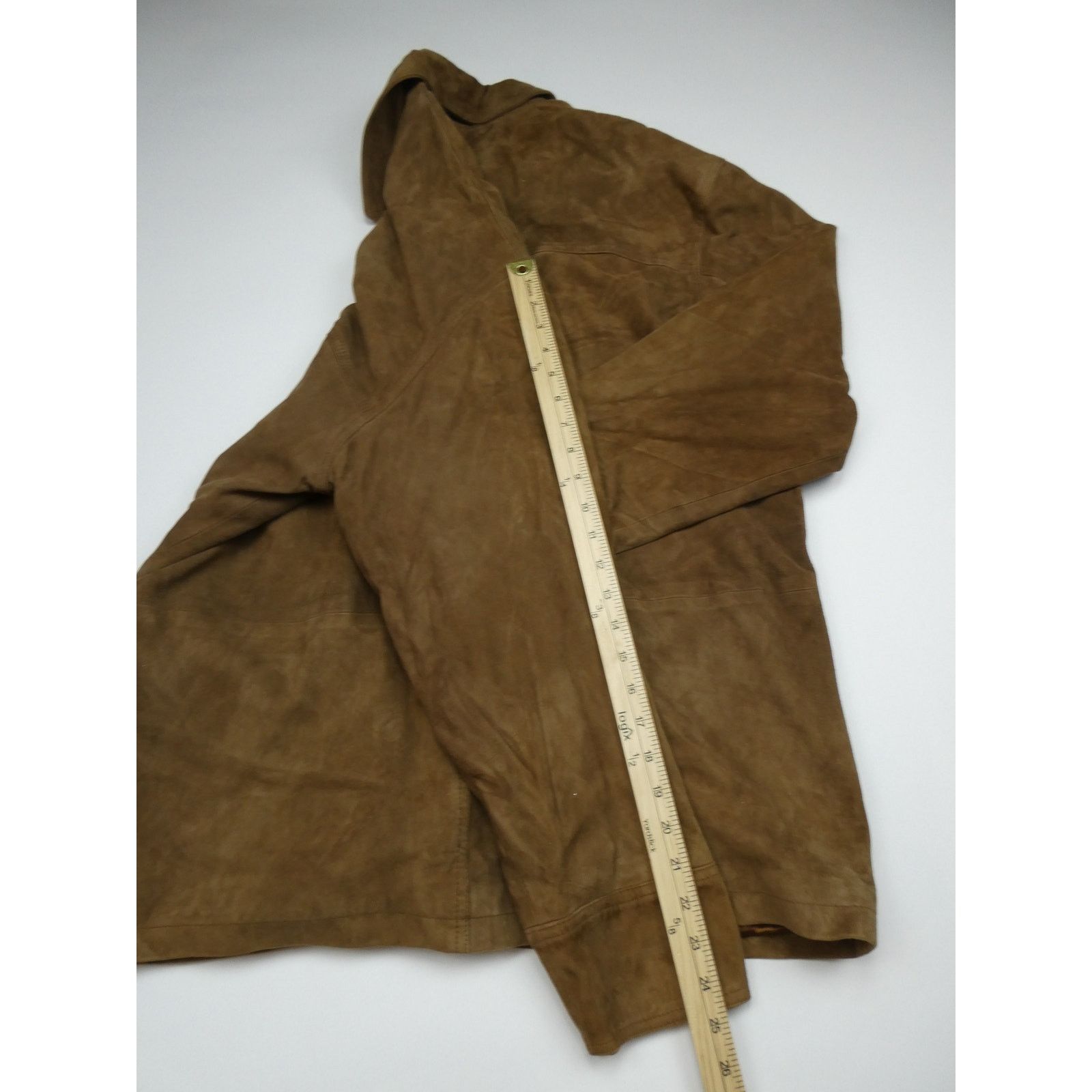 Orvis Orvis 100% leather button front leather suede jacket, Large Size US L / EU 52-54 / 3 - 2 Thumbnail