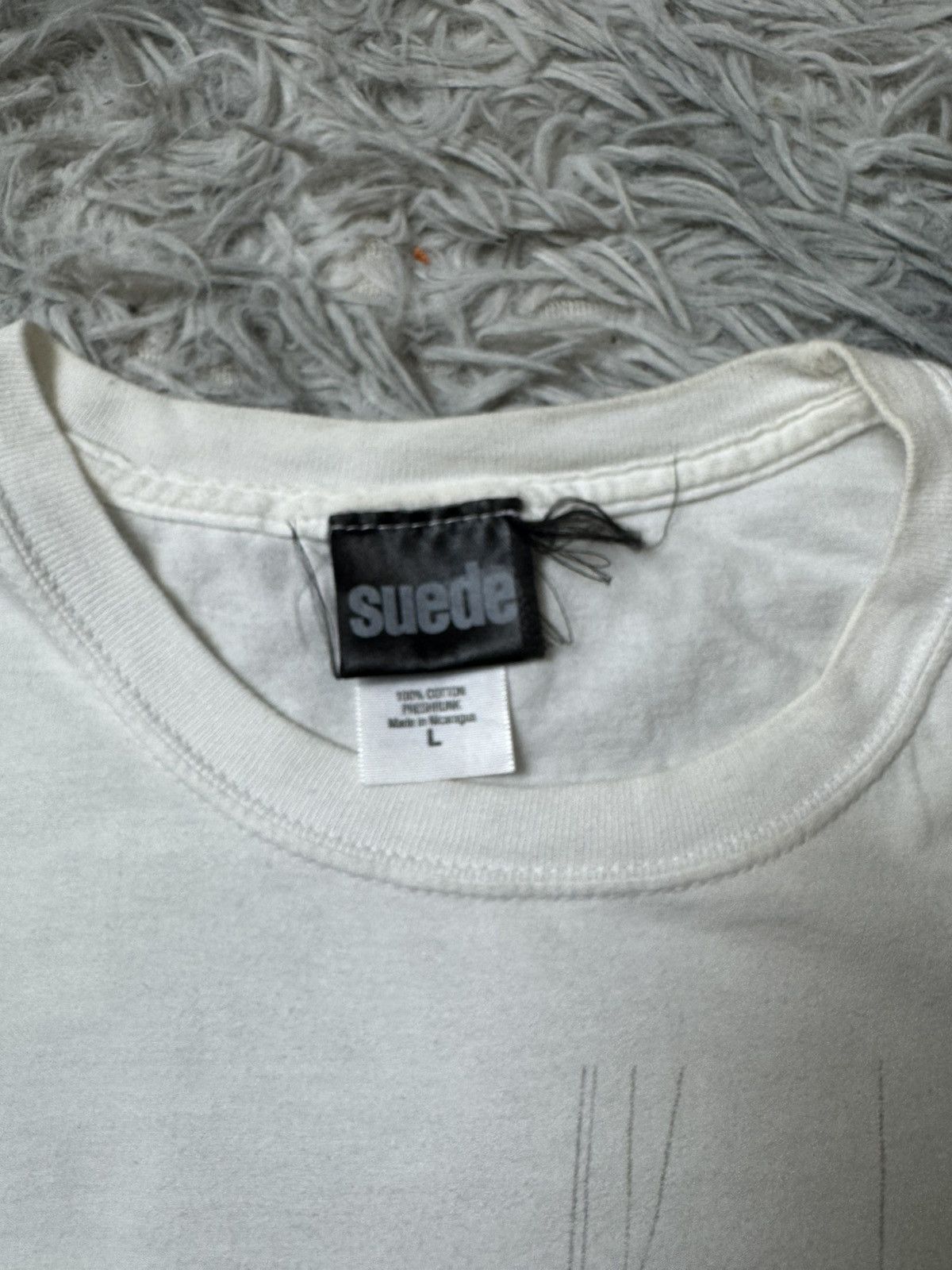 Band Tees Suede Metal Mickey 2014 Size US L / EU 52-54 / 3 - 2 Thumbnail