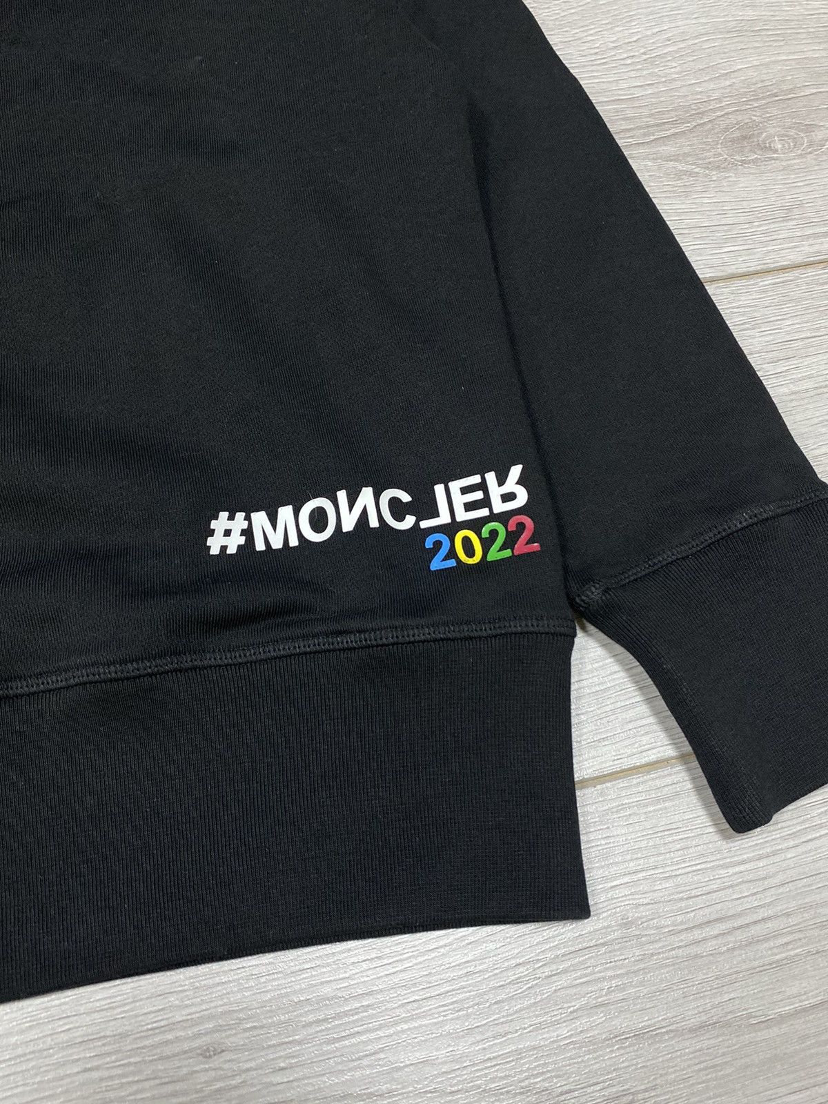 Moncler Maglia Con Capuccio 2022 Big Logo Hoodie