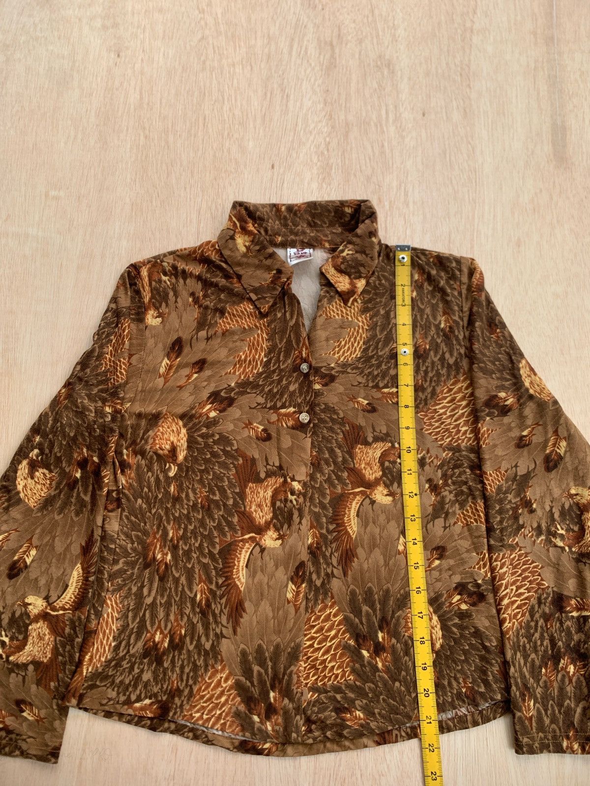 If Six Was Nine × Japanese Brand × Tornado Mart Japanese Sukajan Shirt Ifsixwasnine Style Size M / US 6-8 / IT 42-44 - 6 Thumbnail