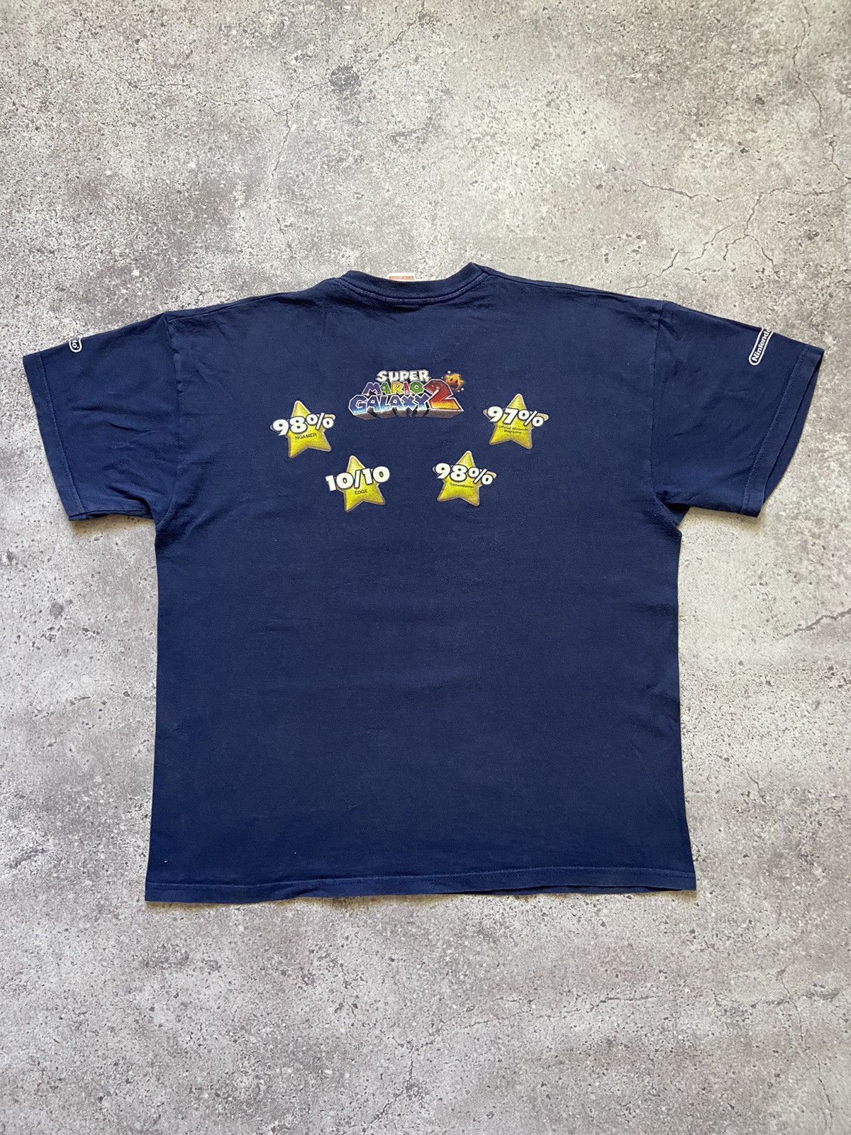 Nintendo Vintage Super Mario Galaxy 2 Promo Tee Nintendo Size US L / EU 52-54 / 3 - 4 Thumbnail
