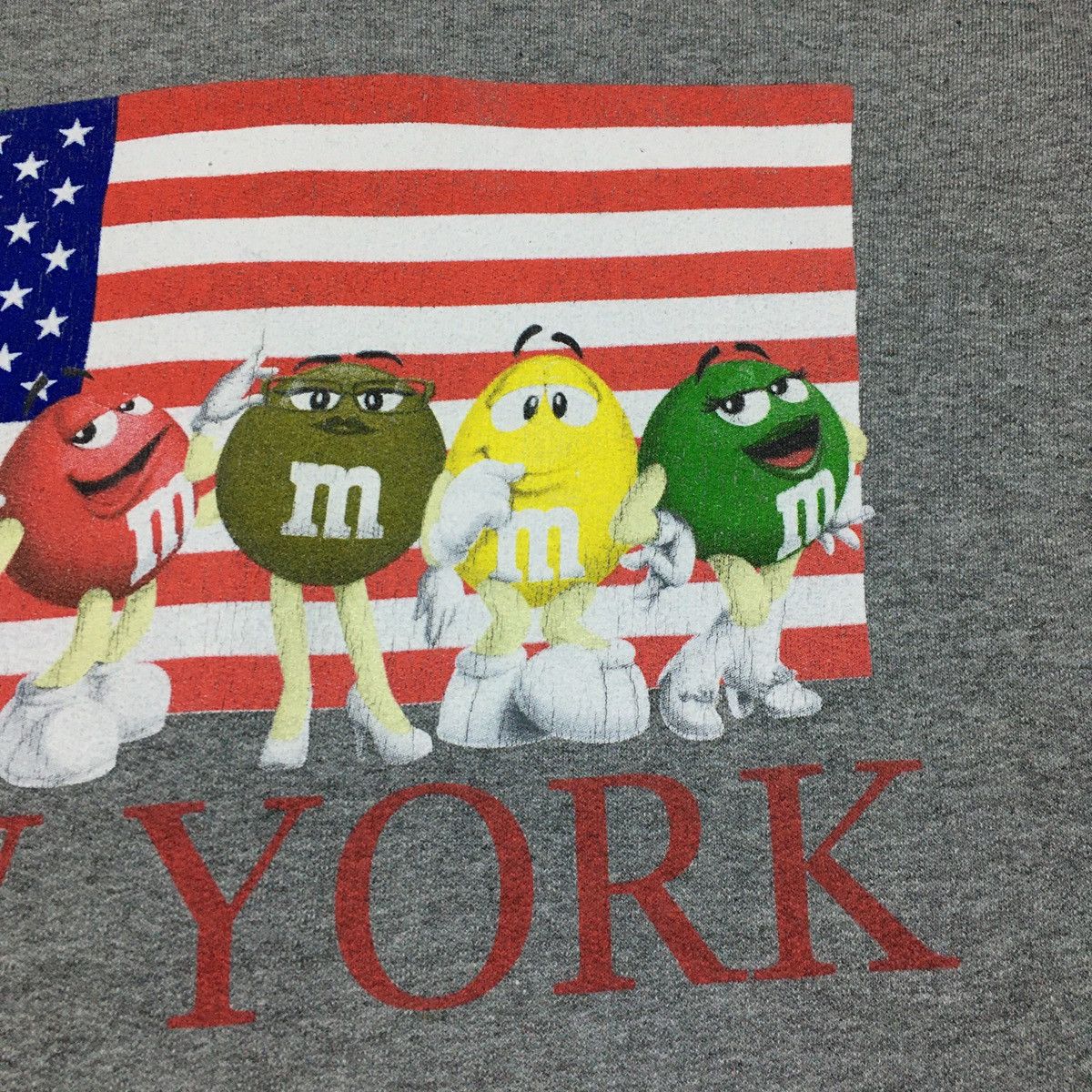 Other M&M’s Brand USA New York Big Backprint Zip Hoodie Size US S / EU 44-46 / 1 - 9 Thumbnail