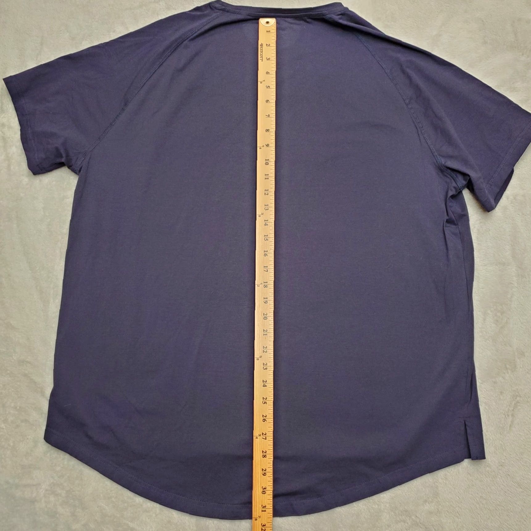 Vintage VINTAGE Tezo Shirt Mens XXXL Blue Gym Collection Tech Performance Stretch Athletes Tee Size US XXL / EU 58 / 5 - 6 Thumbnail