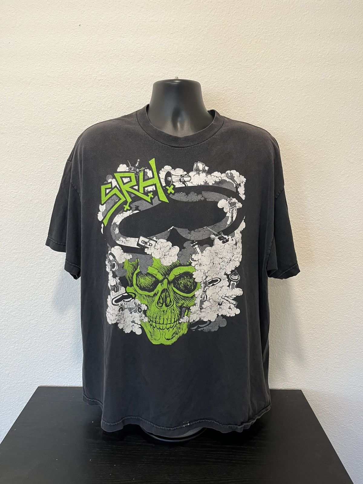 Vintage Y2K srh grunge shirt Size US XXL / EU 58 / 5 - 1 Thumbnail
