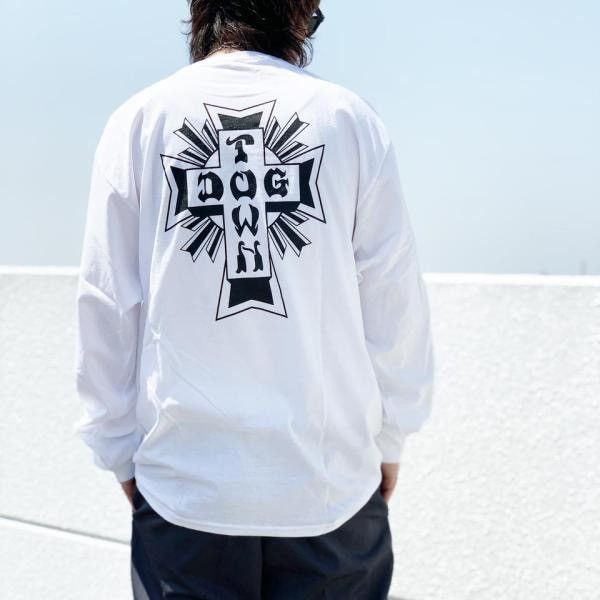 Dogtown Dogtown Cross Logo Long sleeve t-shirt Size US M / EU 48-50 / 2 - 1 Thumbnail