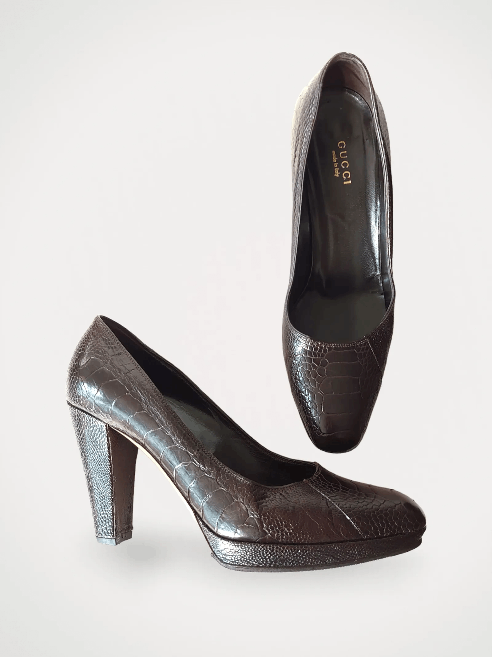 Gucci Gucci Heels Size US 8.5 / IT 38.5 - 1 Thumbnail