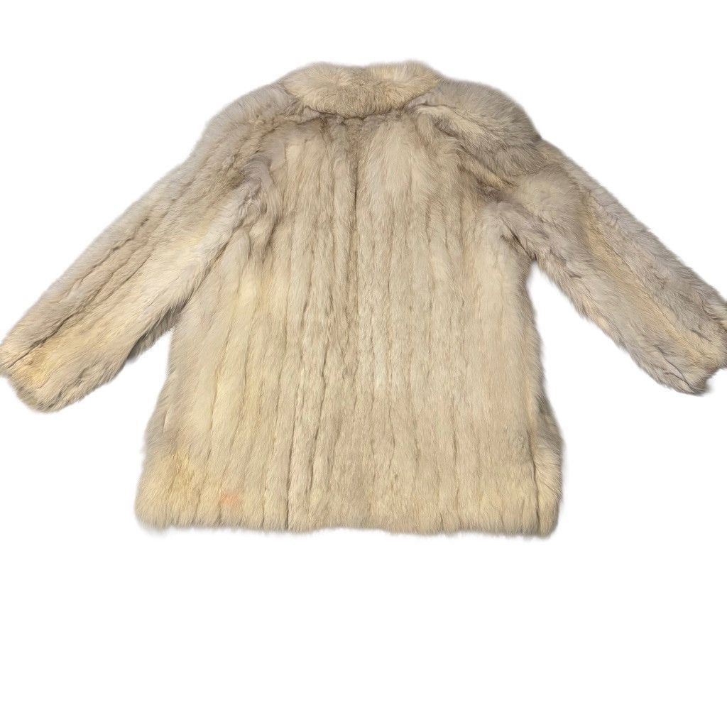 Other Women's Alaskan Custom Built Furs Natural Blue Fox Coat Size L / US 10 / IT 46 - 8 Thumbnail