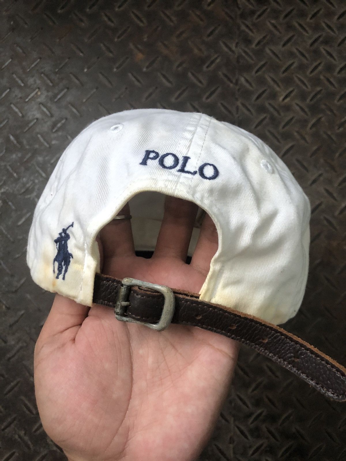 Polo Ralph Lauren Rare Vintage 90s Polo Sport Ralph Lauren 1967 Hat Size ONE SIZE - 5 Thumbnail