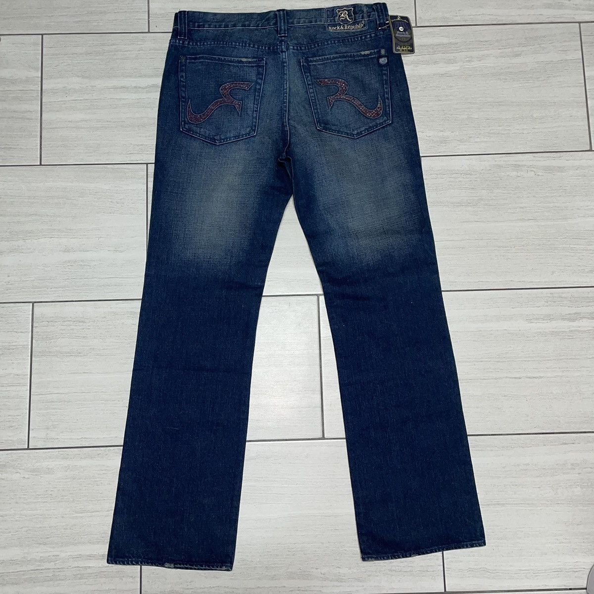 Rock & Republic Rock & Republic Brand New Denim Size US 38 / EU 54 - 1 Thumbnail