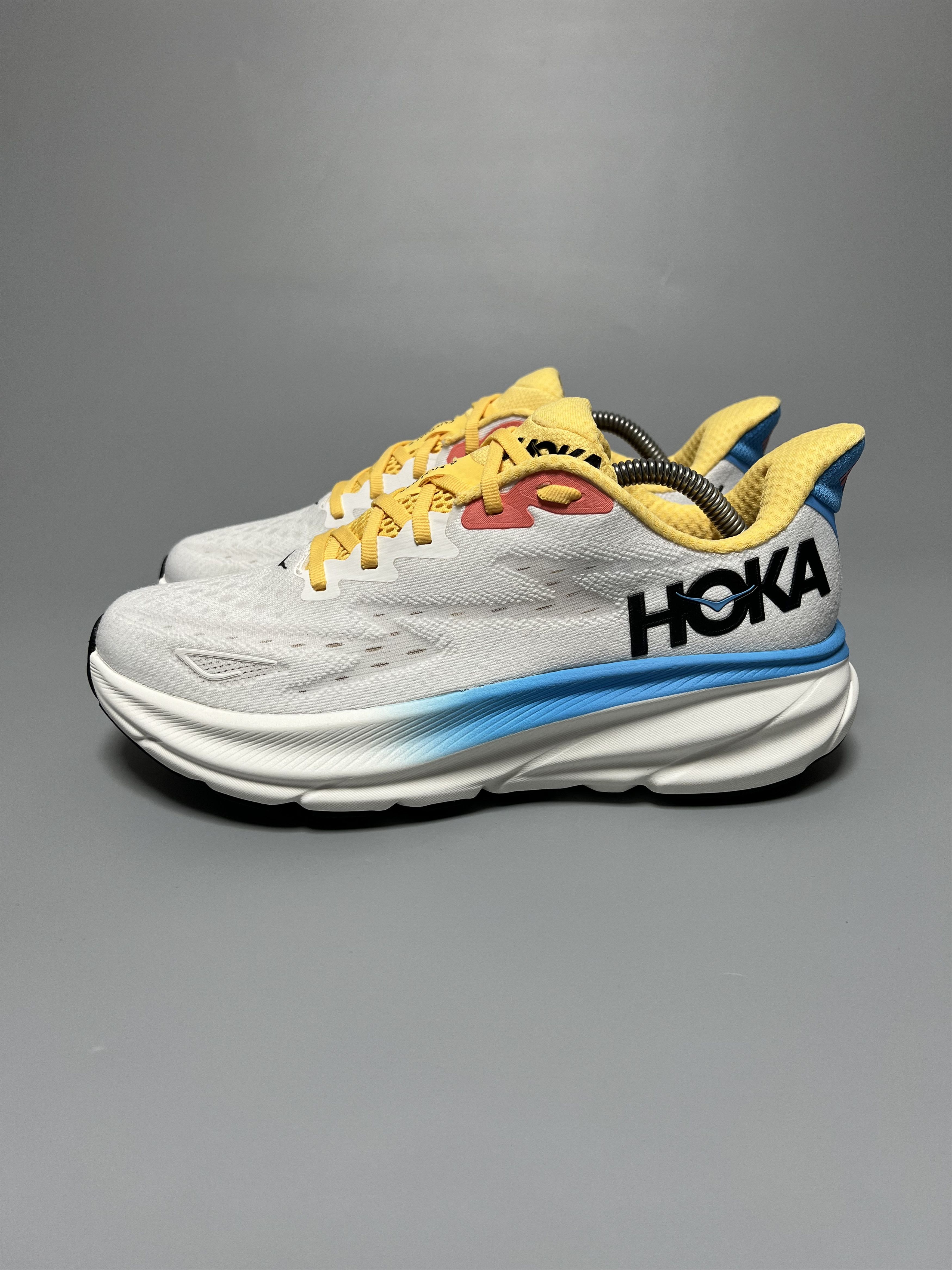Hoka 9.5B Hoka One One Clifton 9 Running Shoes Walking Gym Size US 9.5 / IT 39.5 - 2 Thumbnail