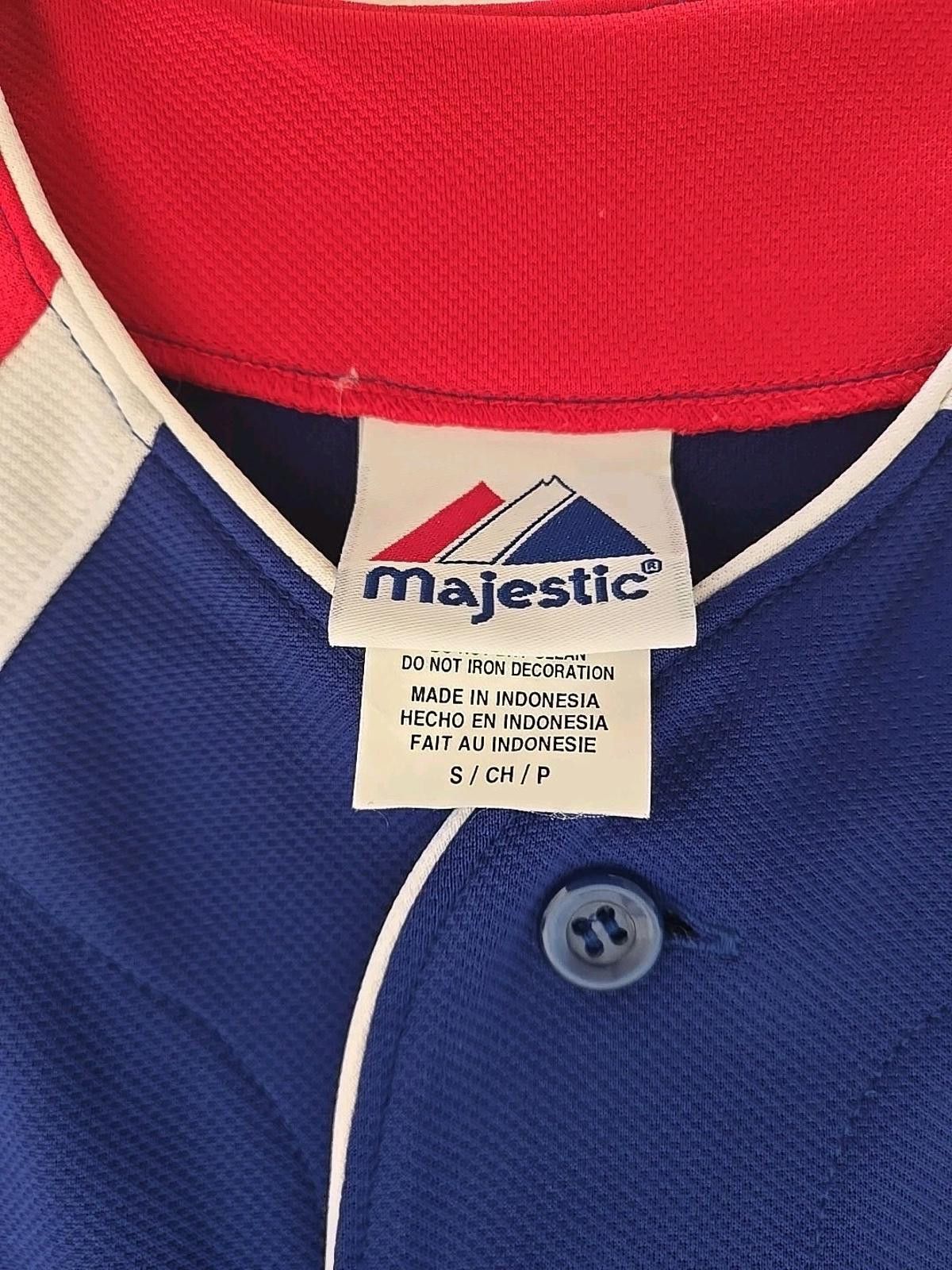 Majestic Chicago Cubs Majestic Baseball Jersey Zambrano #38 Stitched Size US S / EU 44-46 / 1 - 8 Thumbnail