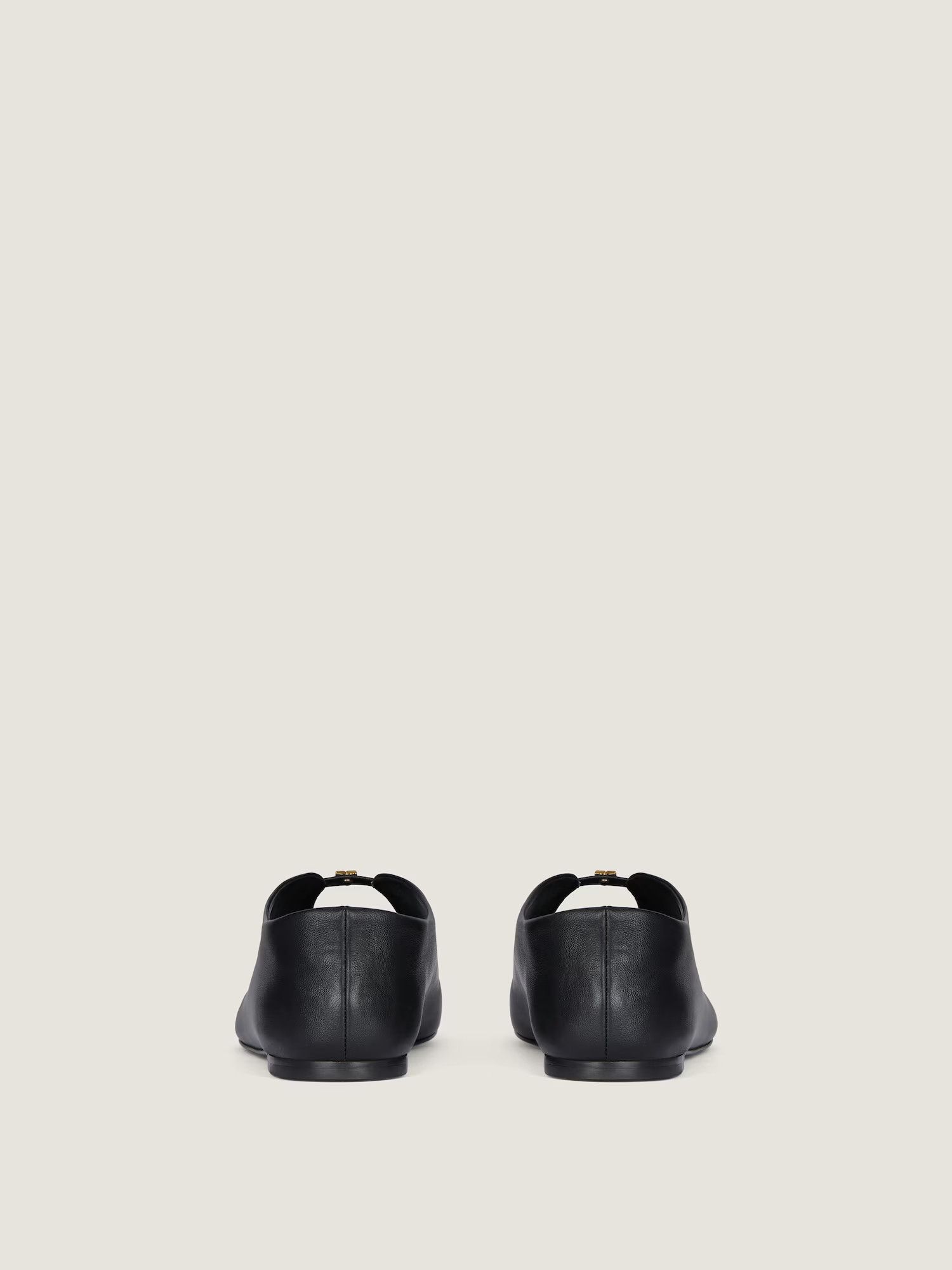Givenchy o1srvl11e0825 4G Liquid Ballerina in Black Size US 5.5 / IT 35.5 - 4 Thumbnail
