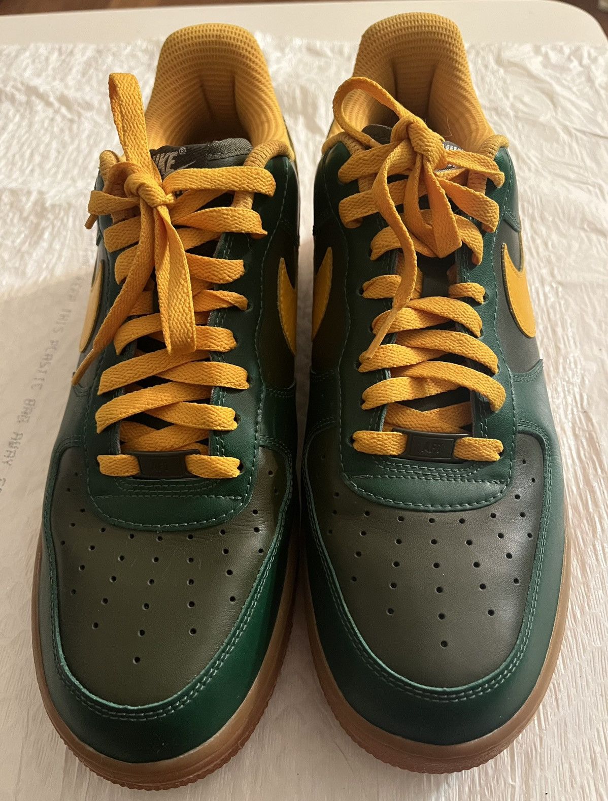 Nike NIKEiD AMP Air Force 1 Low AQ3774-991 Size US 11.5 / EU 44-45 - 1 Thumbnail