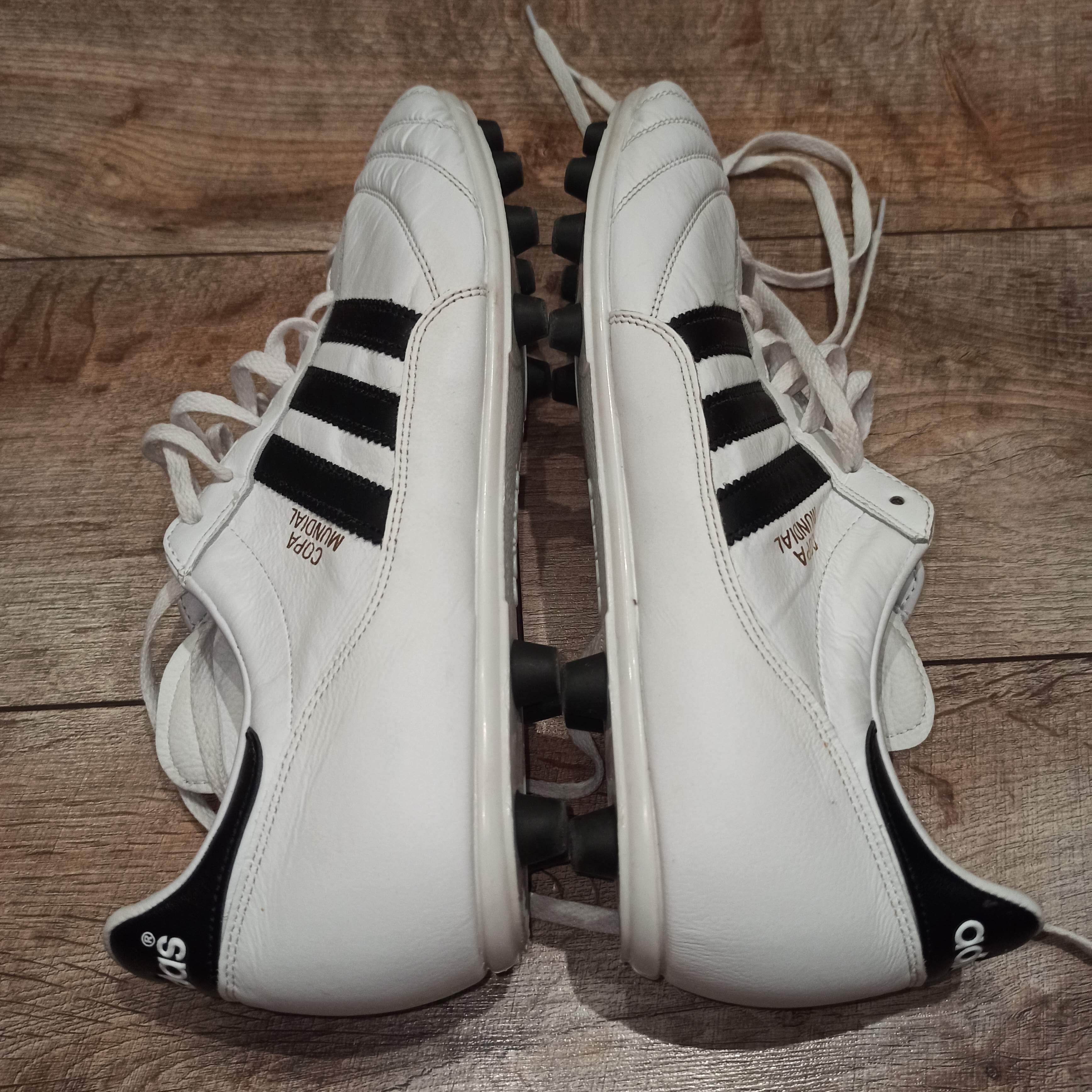 Adidas 2024 Adidas Copa Mundial Soccer Cleats Football Boots White Size US 12.5 / EU 45-46 - 19 Thumbnail