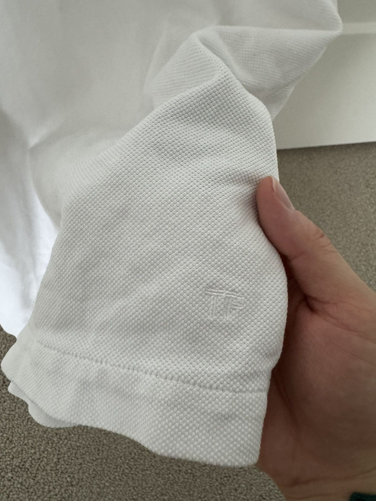 Tom Ford Tom Ford Cotton Polo Size 52 - White Size US L / EU 52-54 / 3 - 4 Thumbnail