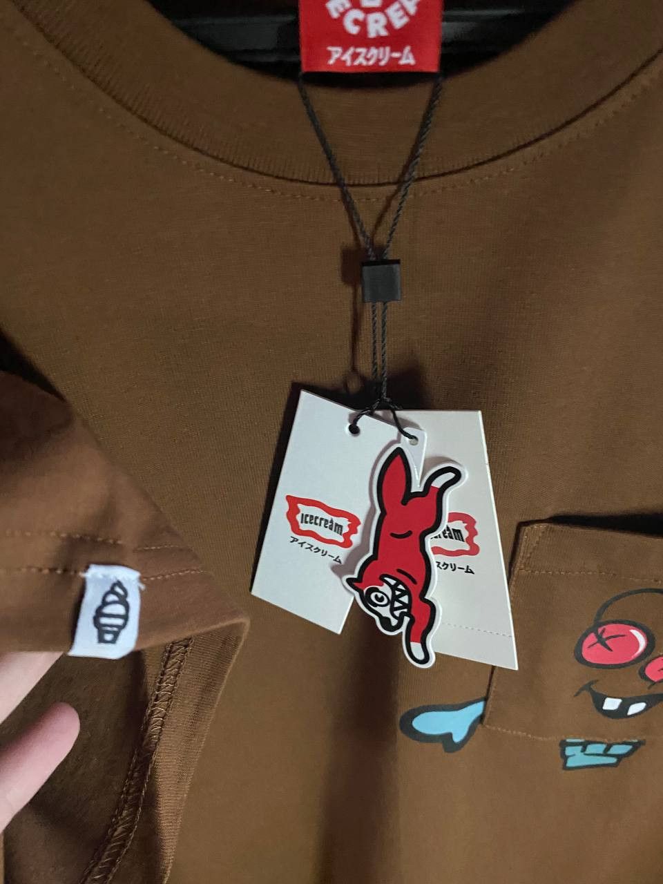 Icecream IceCream Pocket Tee Size US L / EU 52-54 / 3 - 4 Thumbnail