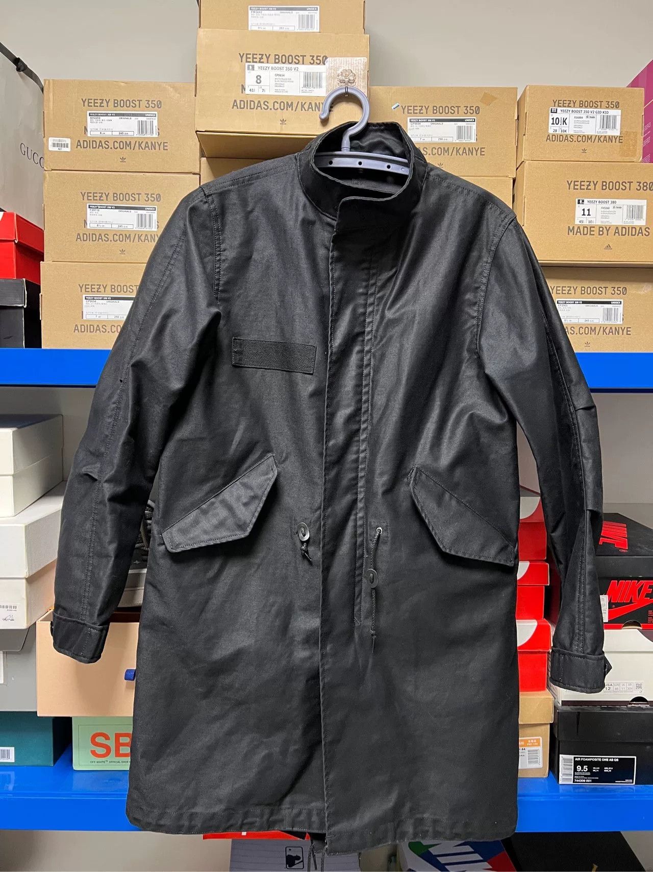 Sophnet. Sophnet M51 Long Coat for Men Size US L / EU 52-54 / 3 - 1 Thumbnail