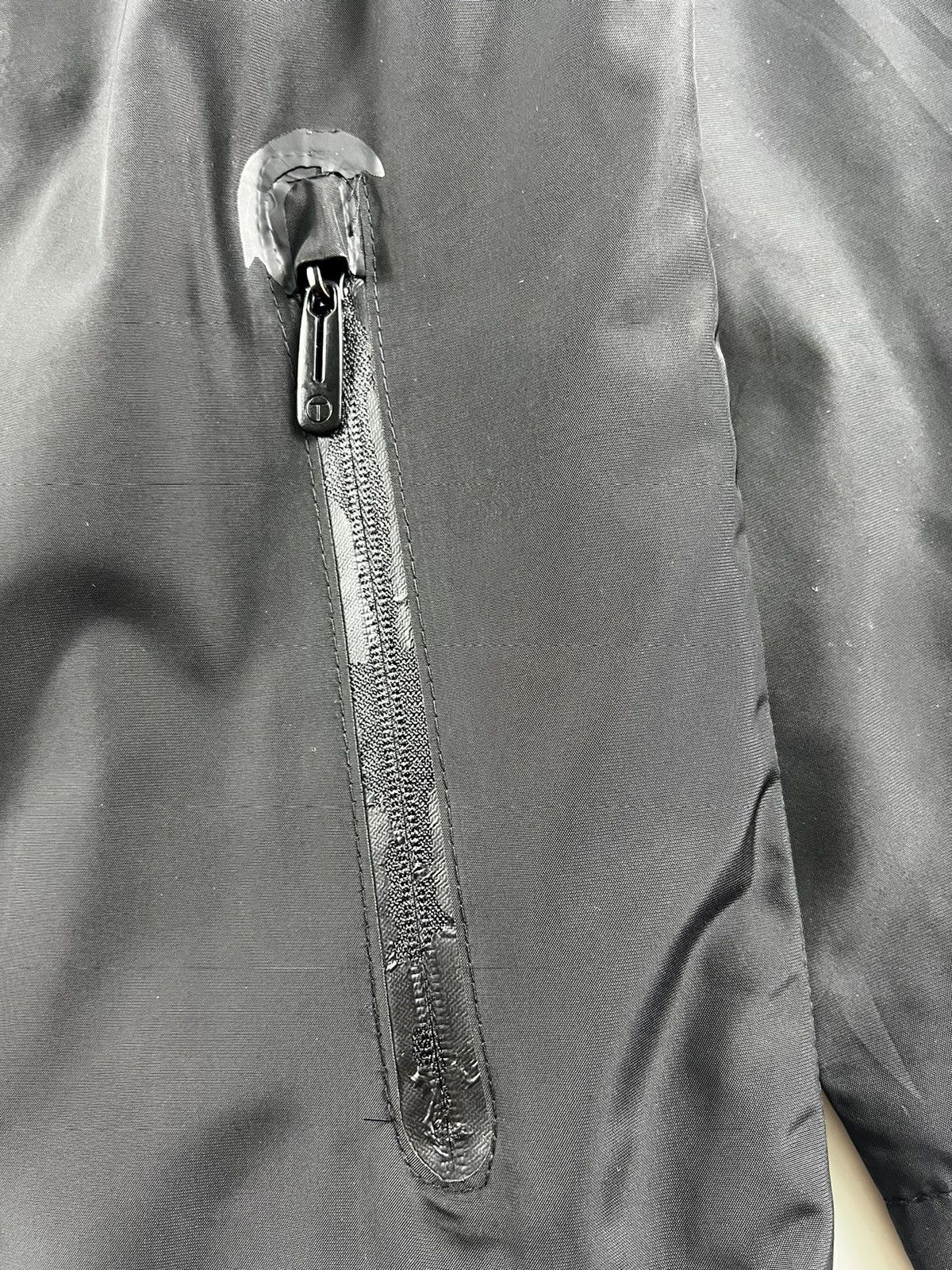 Designer × Tumi 🔥 TUMI TECH HIDDEN HOODIE ZIPPER HEAVY JACKET - S Size US S / EU 44-46 / 1 - 5 Thumbnail