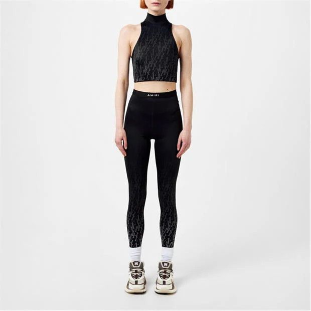 Amiri o1g2r1mq0824 Leggings in Black Size 29" - 6 Thumbnail