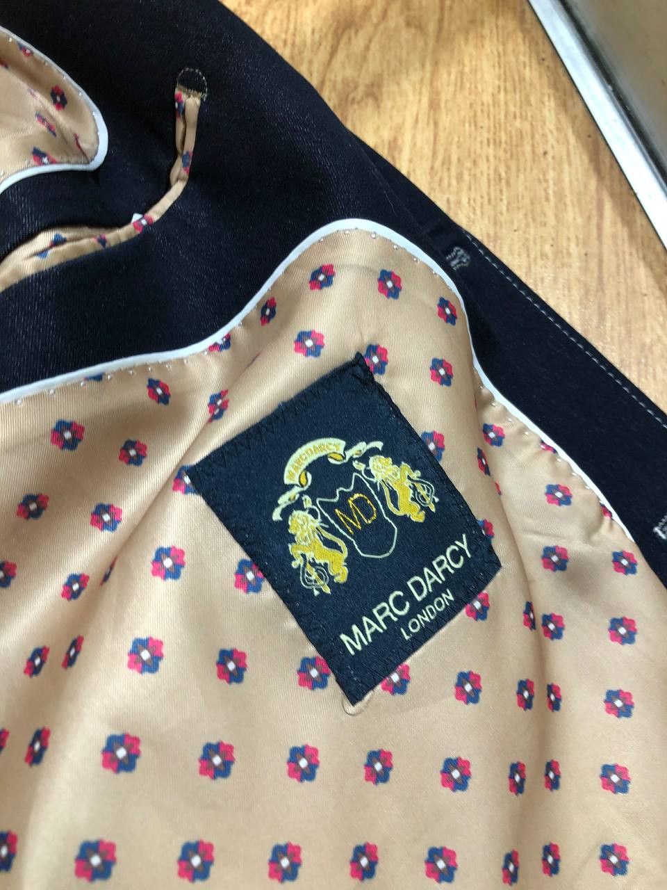 Vintage Mens Marc Darcy Blazer Jacket CASUAL Size 48R - 4 Thumbnail