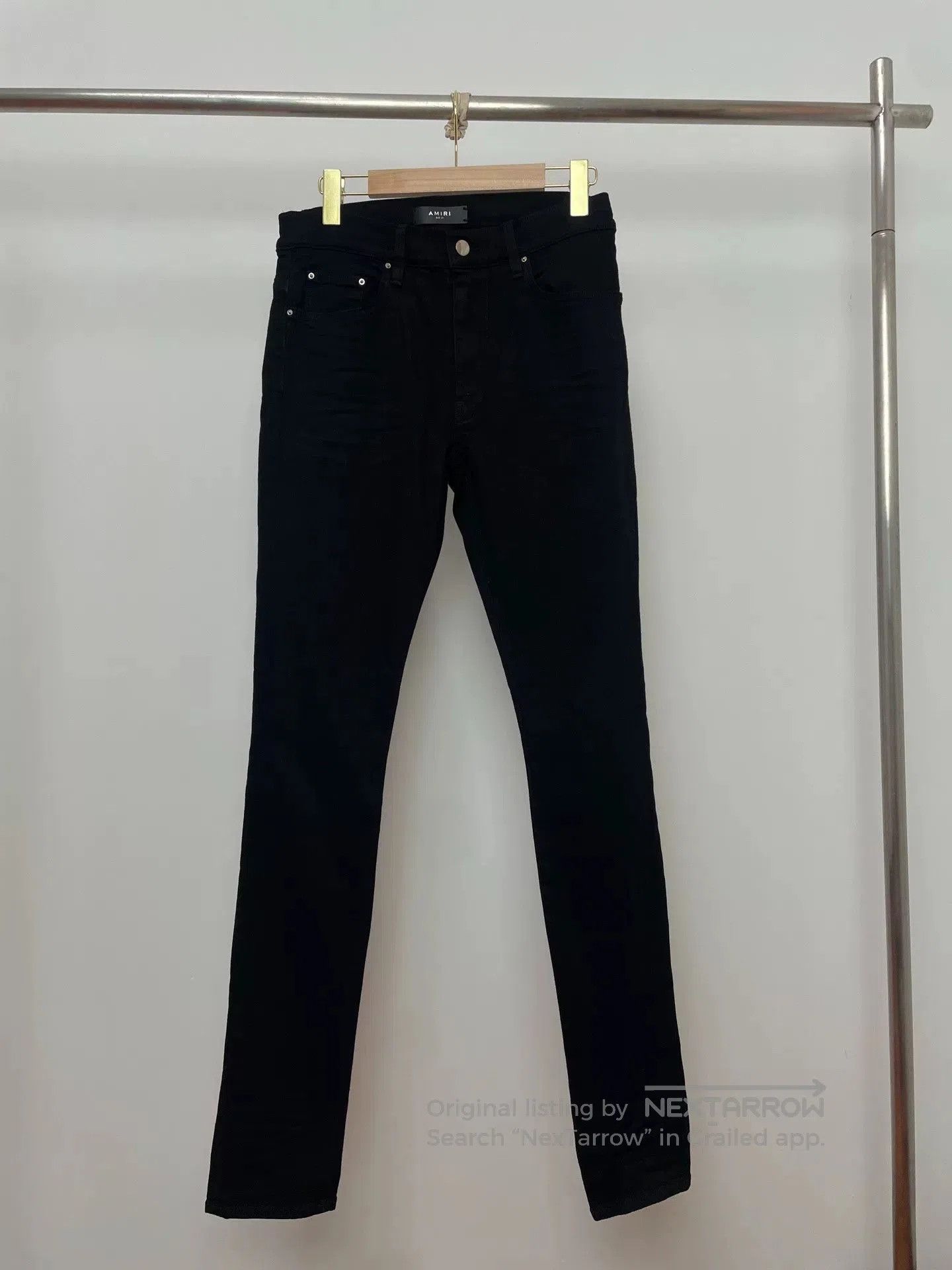 Amiri Amiri Straight. Size US 31 - 1 Thumbnail